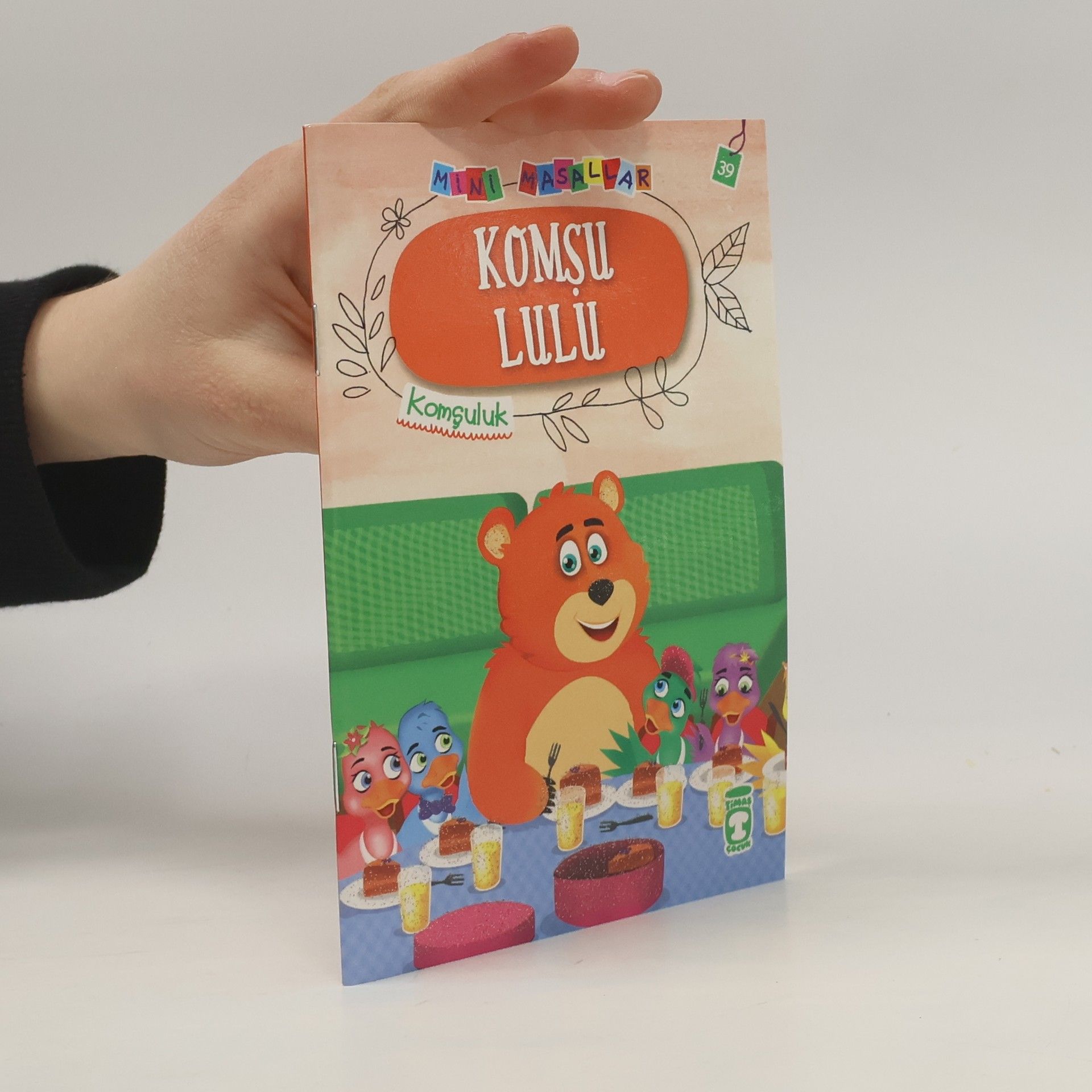 Komşu Lulu. Mini Masallar 39