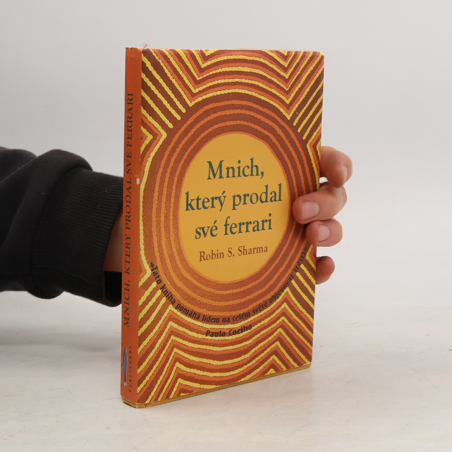 Robin Sharma Mnich, který prodal své ferrari