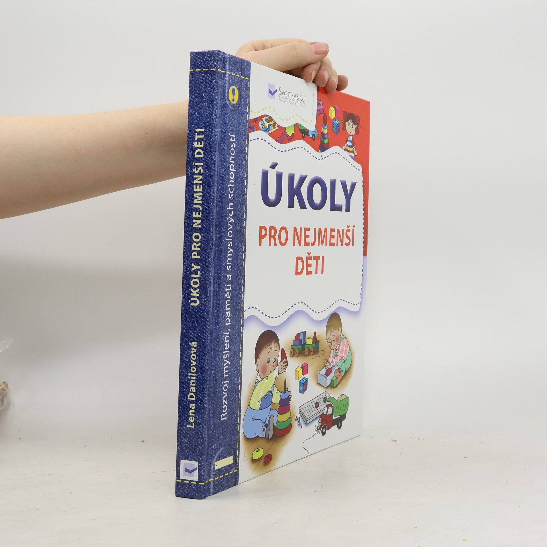 Lena Danilova Zábavné úkoly pro nejmenší děti: Nejlepší metodika