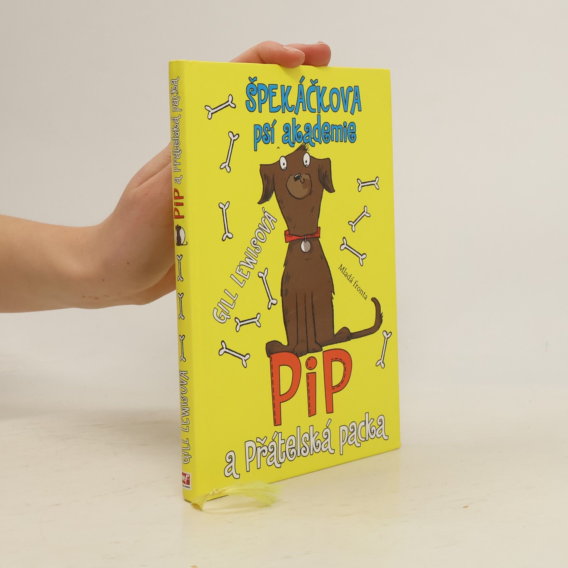 Gill Lewis Špekáčkova psí akademie. Pip a Přátelská packa