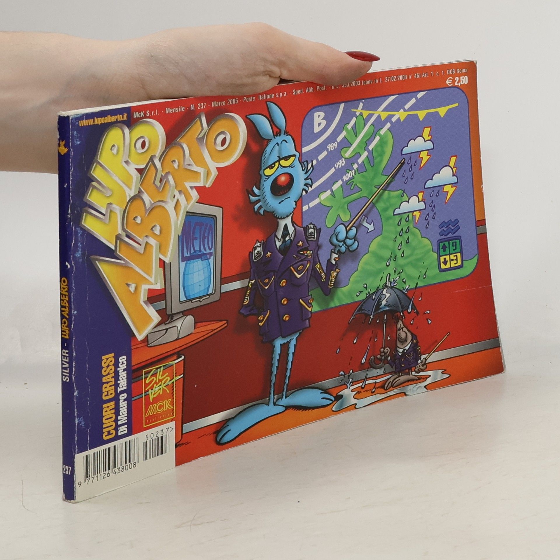 Collectif d'auteurs Lupo Alberto 237