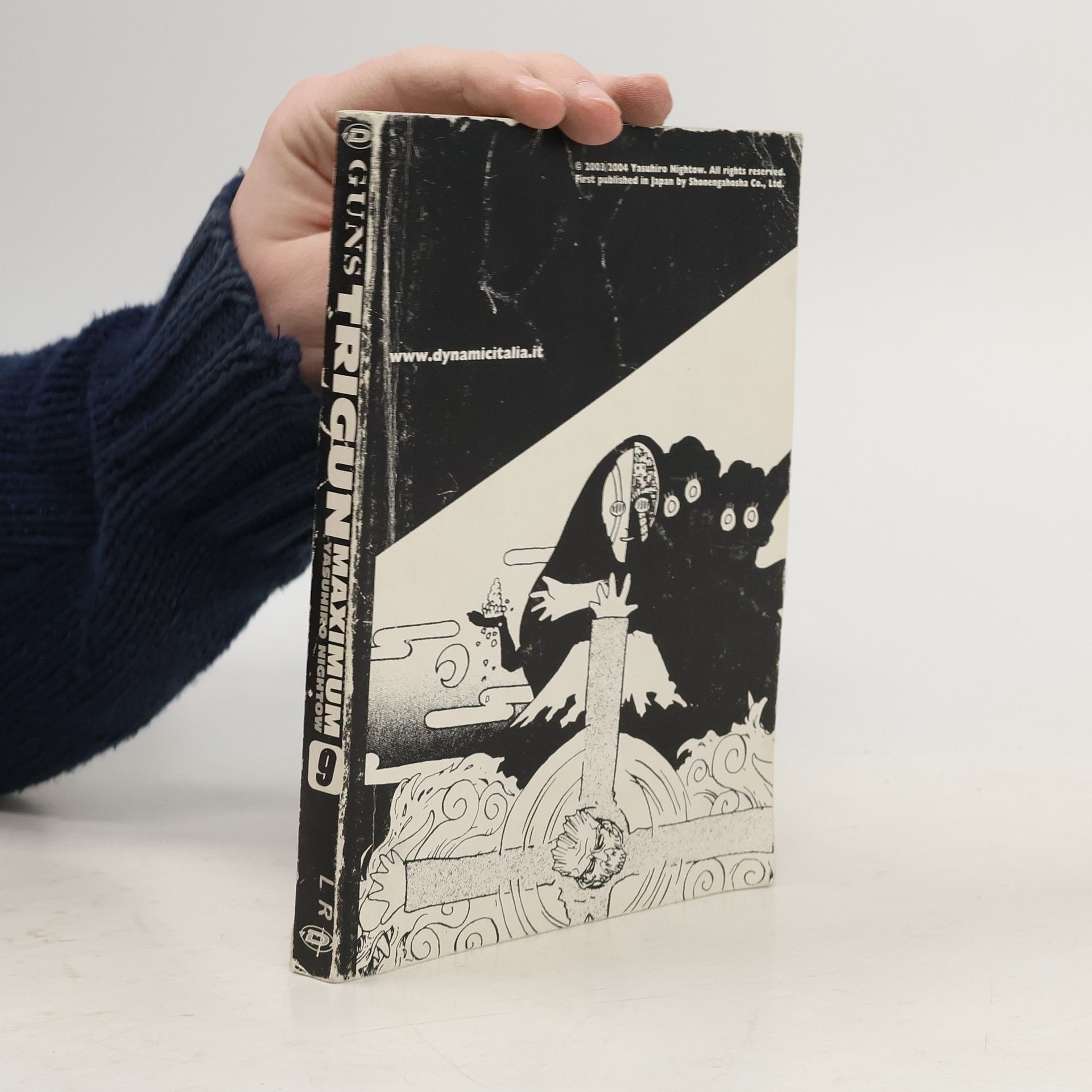 Yasuhiro Nightow Trigun Maximum 9