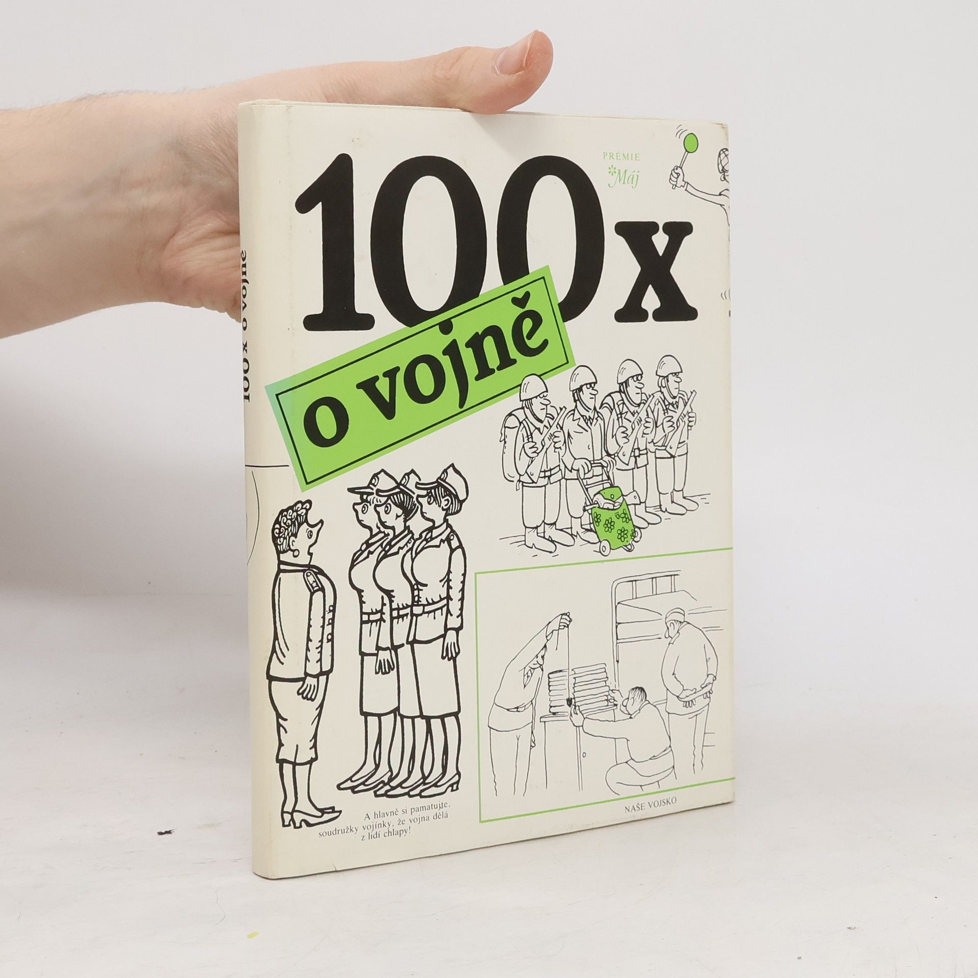 Jiří Bartoš 100x o vojně