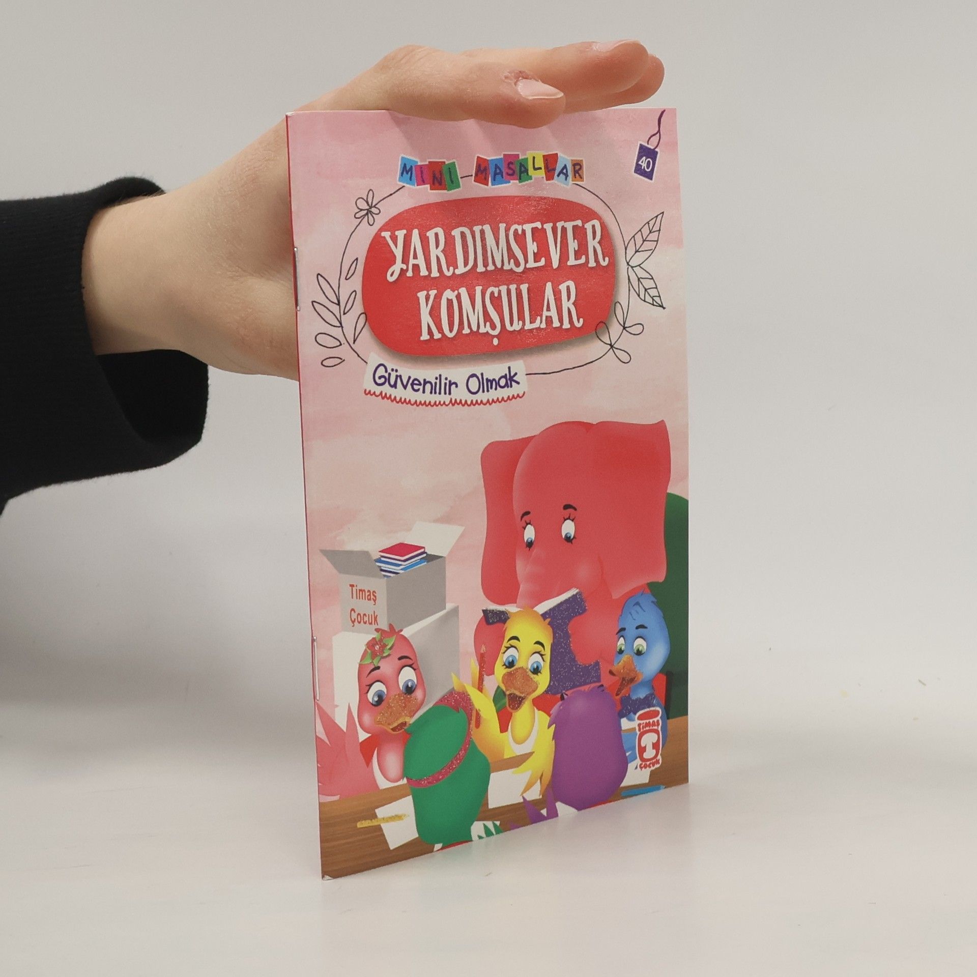 Nalan Aktas Sönmez Mini Masallar - 4: Yardımsever Komşular