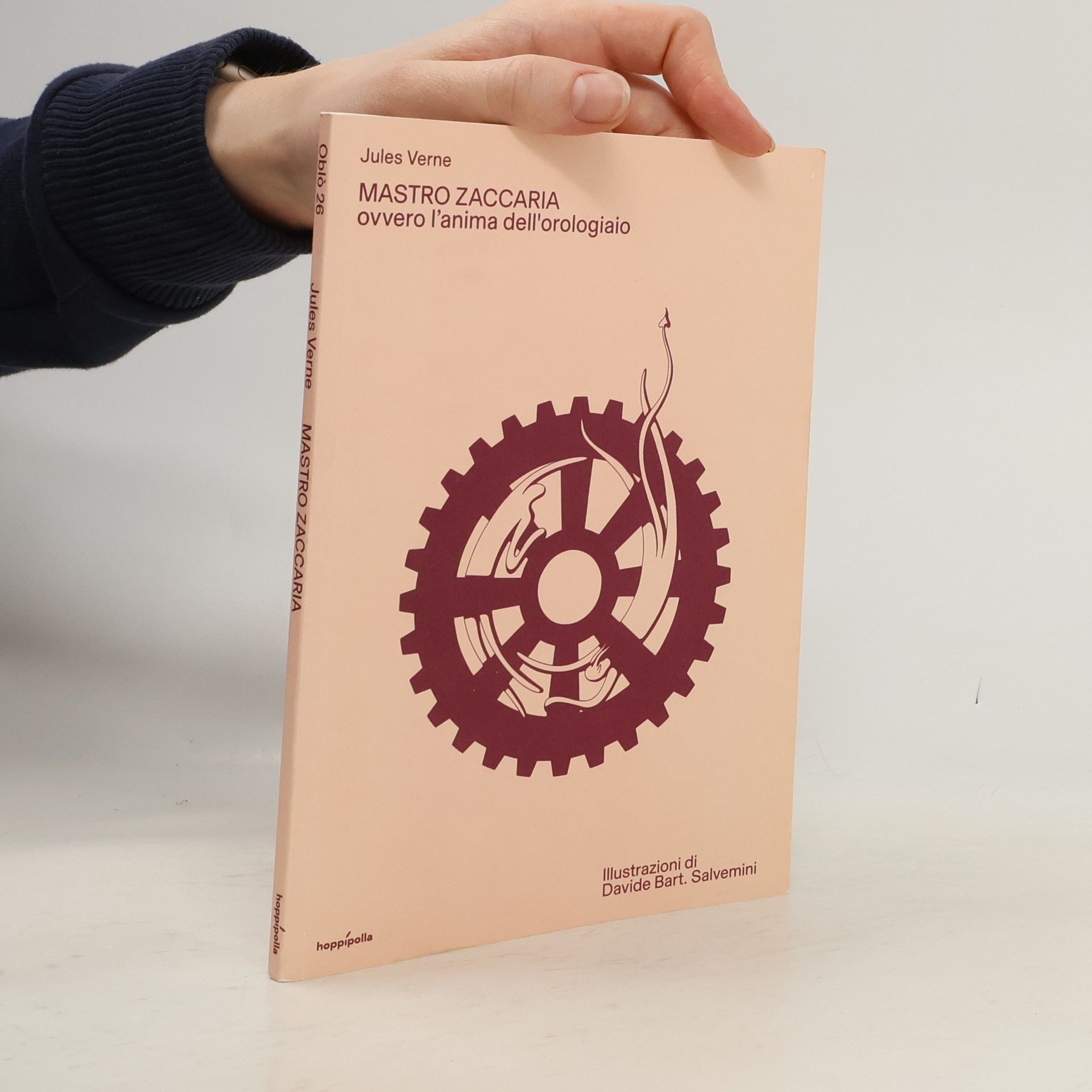 Jules Verne Oblò - 26: Mastro Zaccaria