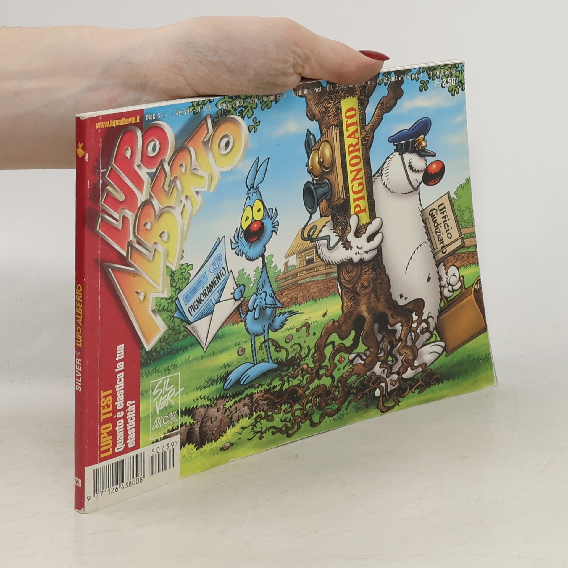 Various authors Lupo Alberto 239