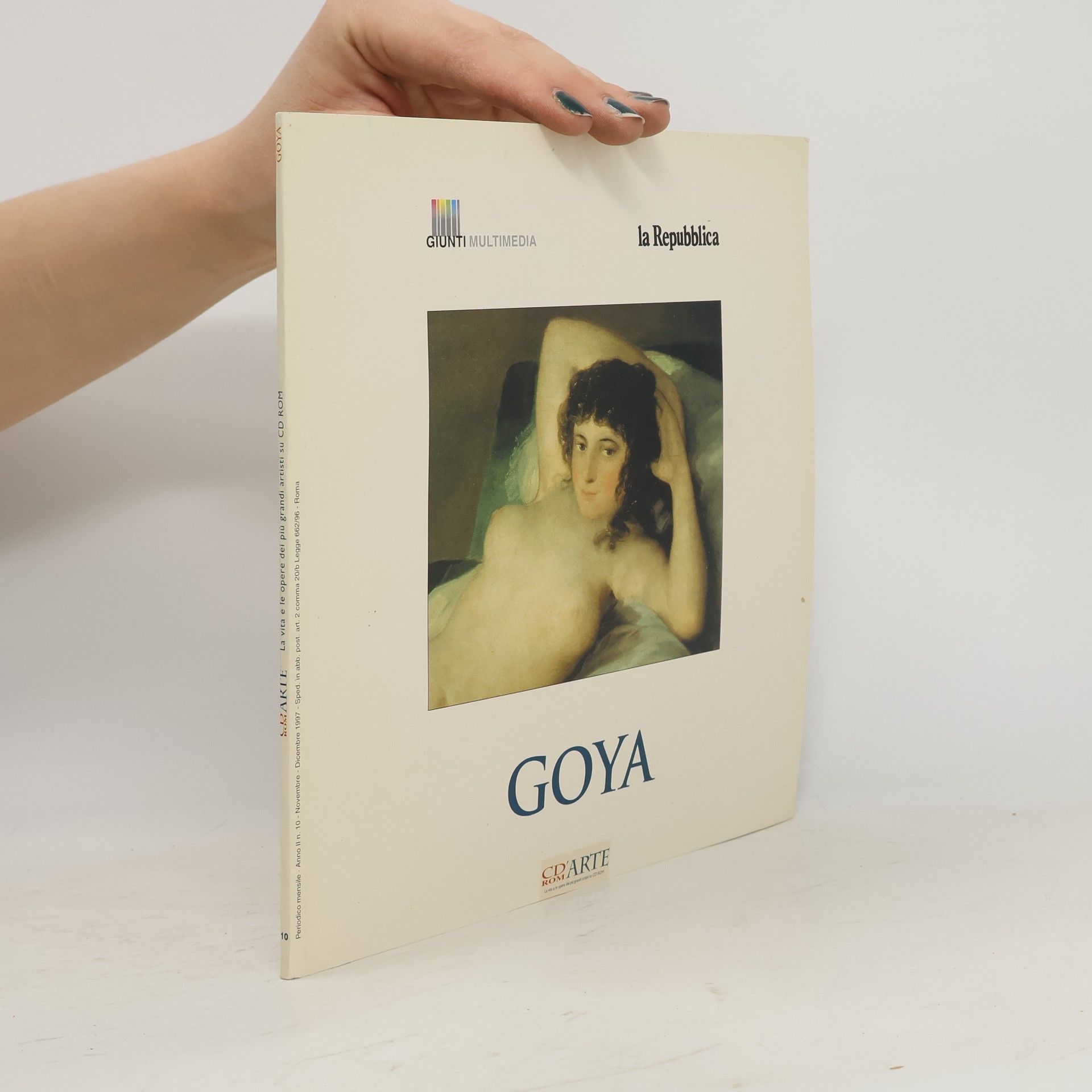 Collectif d'auteurs CD'ROM Arte 10. Goya