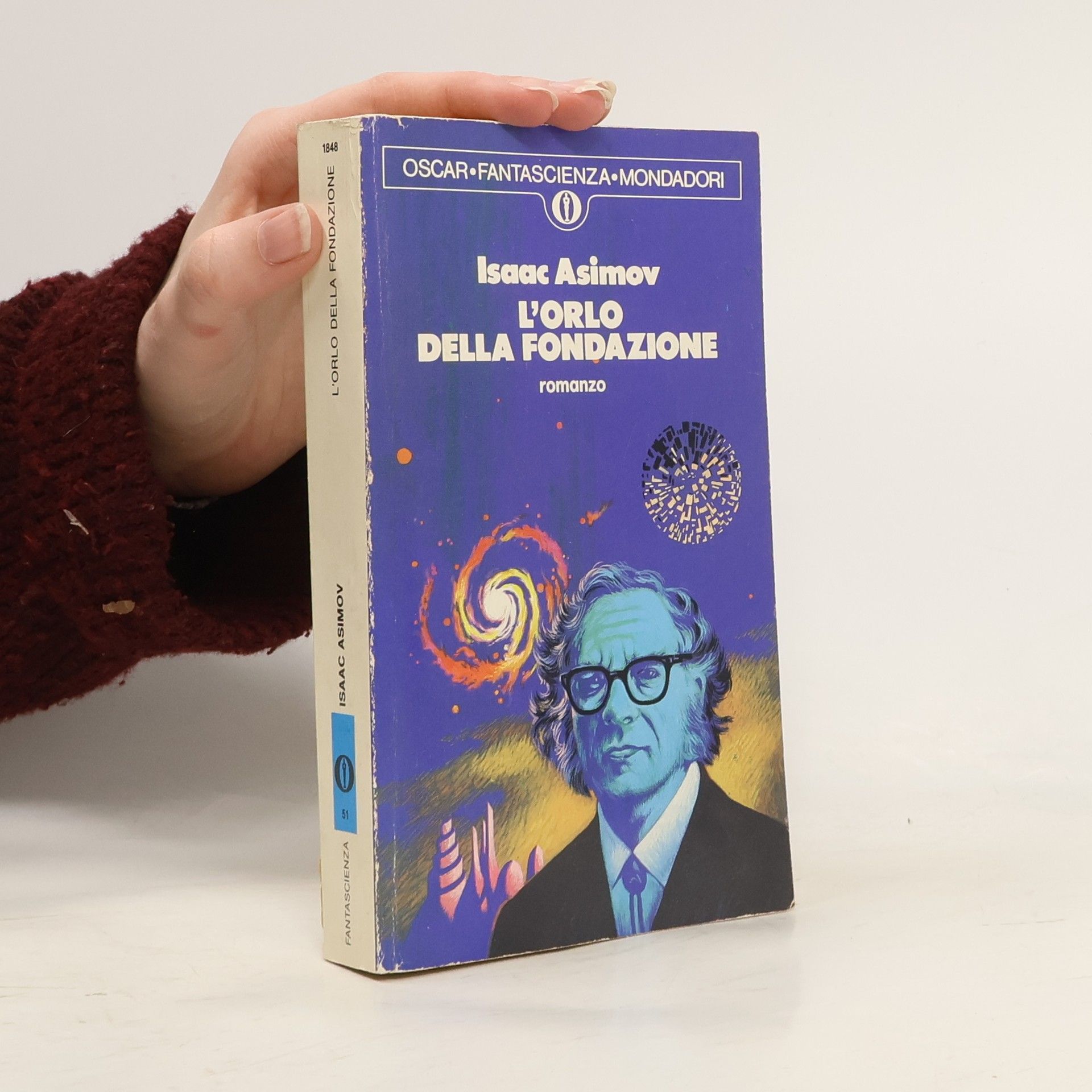 Isaac Asimov L'orlo della Fondazione