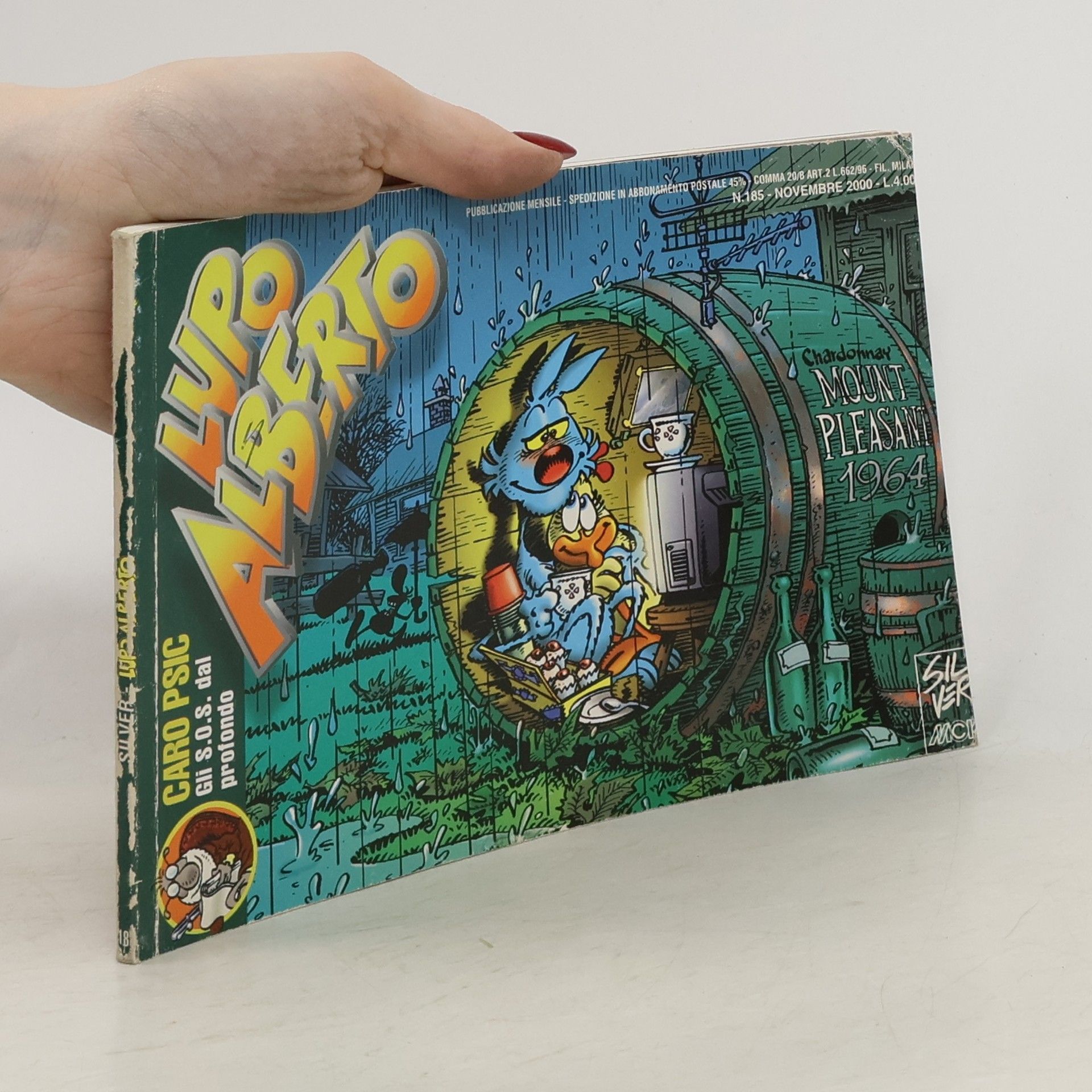 Various authors Lupo Alberto 185