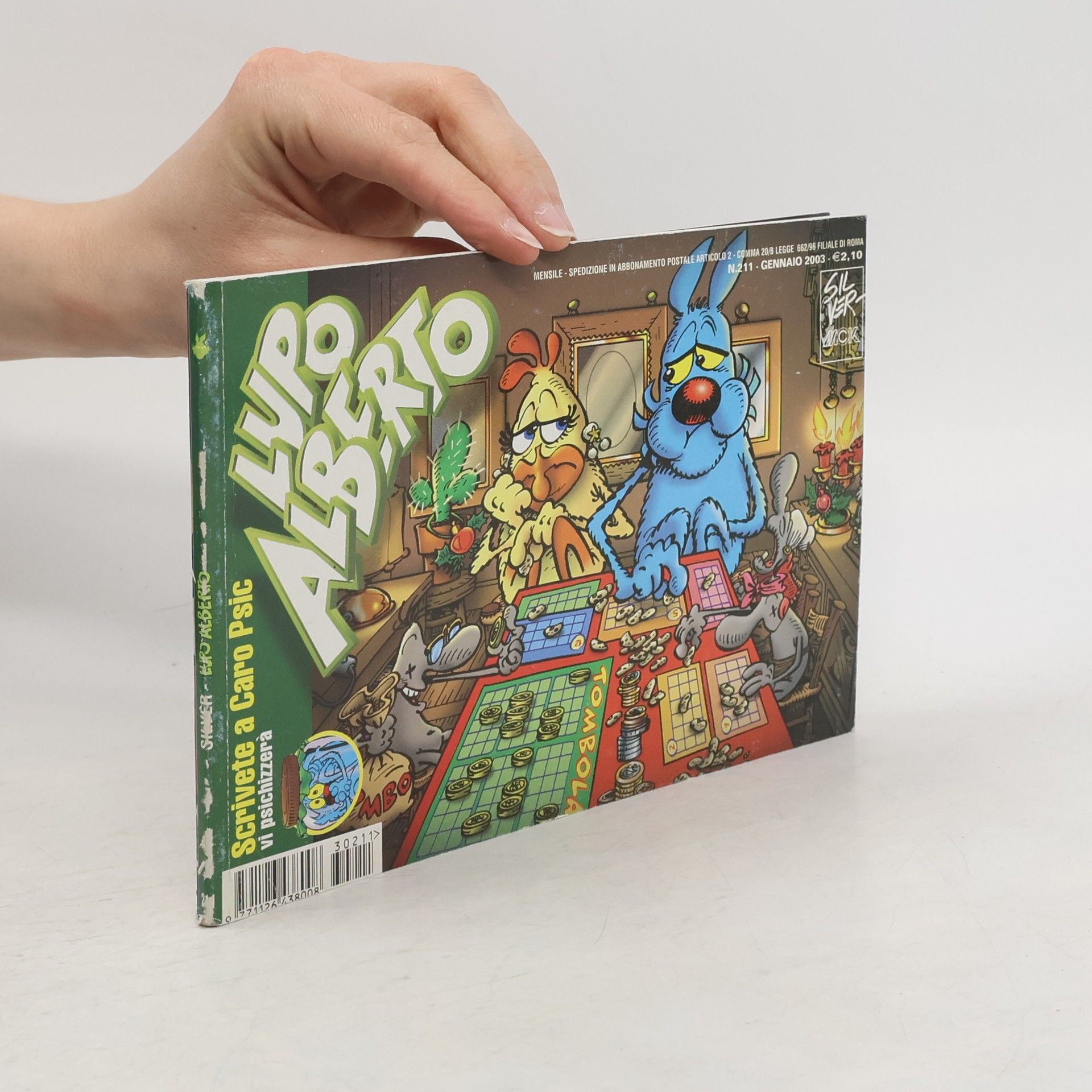 Various authors Lupo Alberto 211