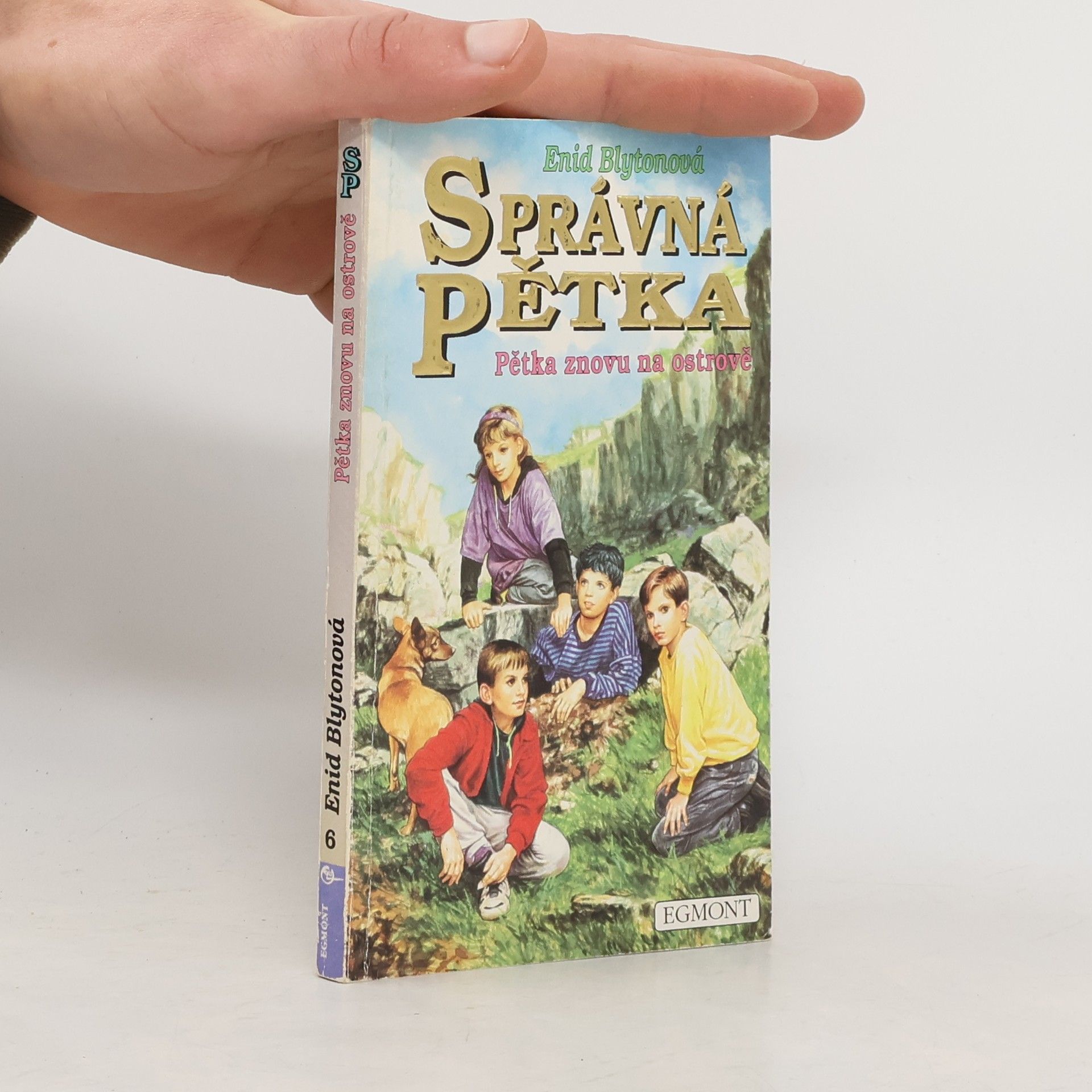 Enid Blyton Správná pětka, Pětka znovu na ostrově