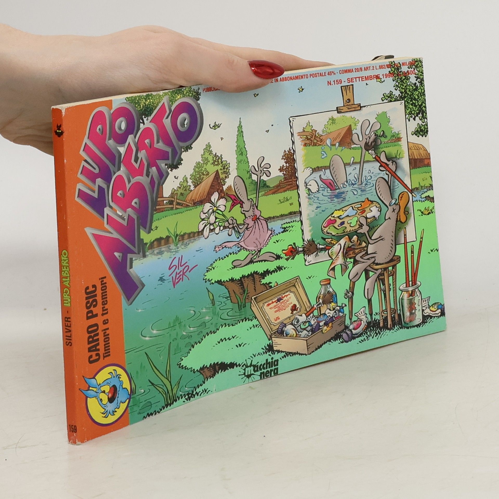 Various authors Lupo Alberto 159