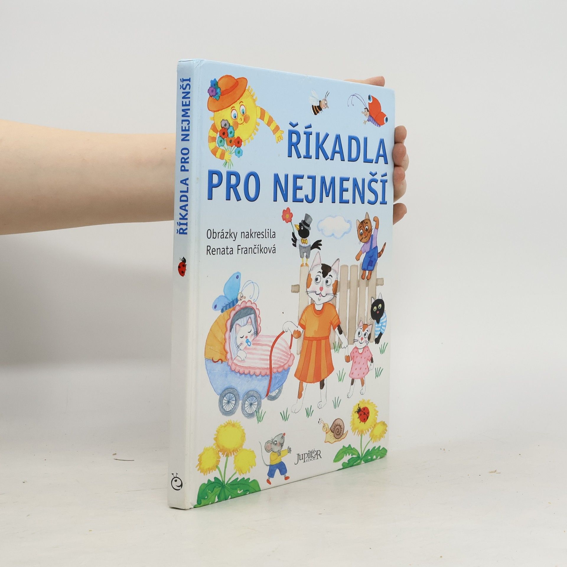 Renáta Frančíková Říkadla pro nejmenší