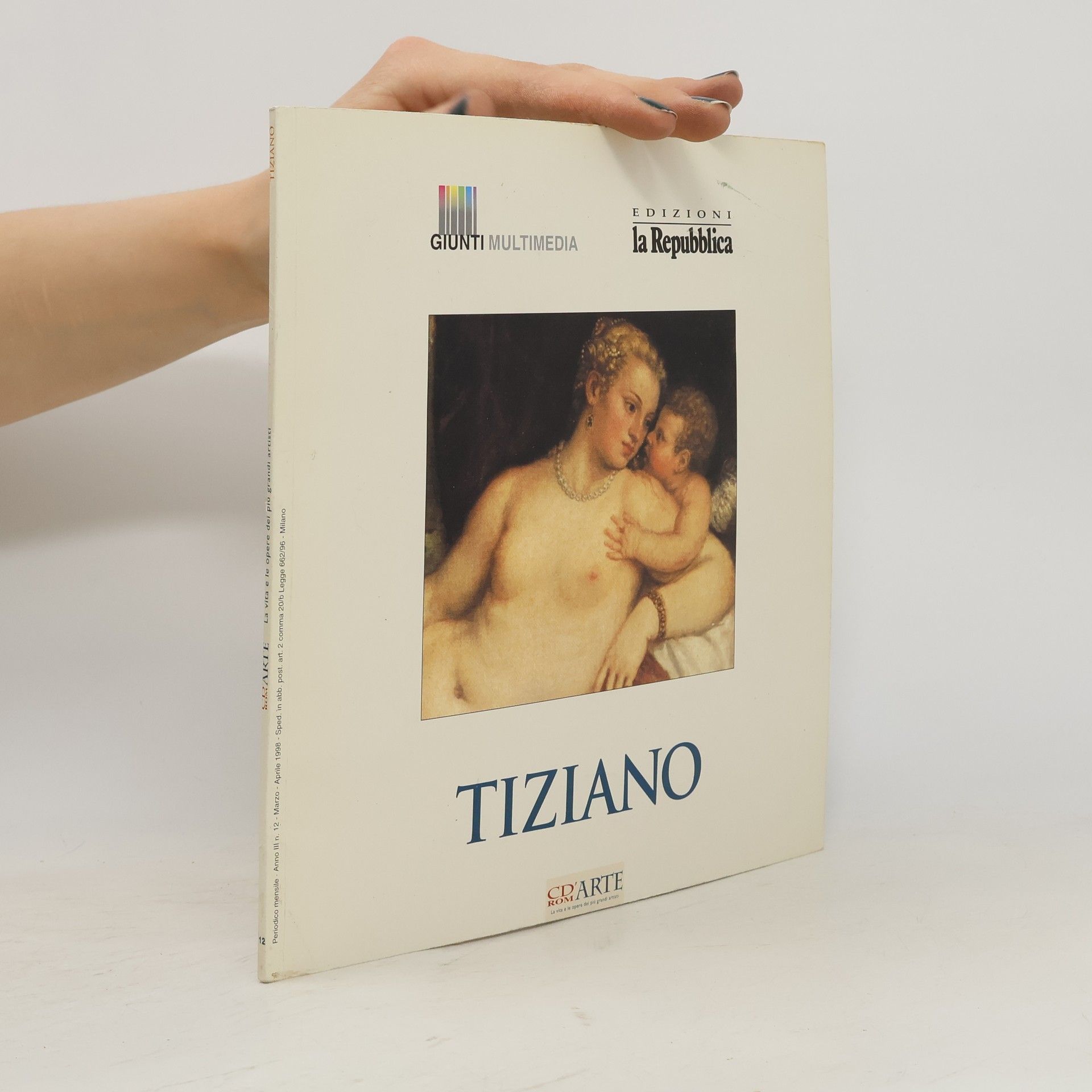 Collectif d'auteurs CD'ROM Arte 12. Tiziano