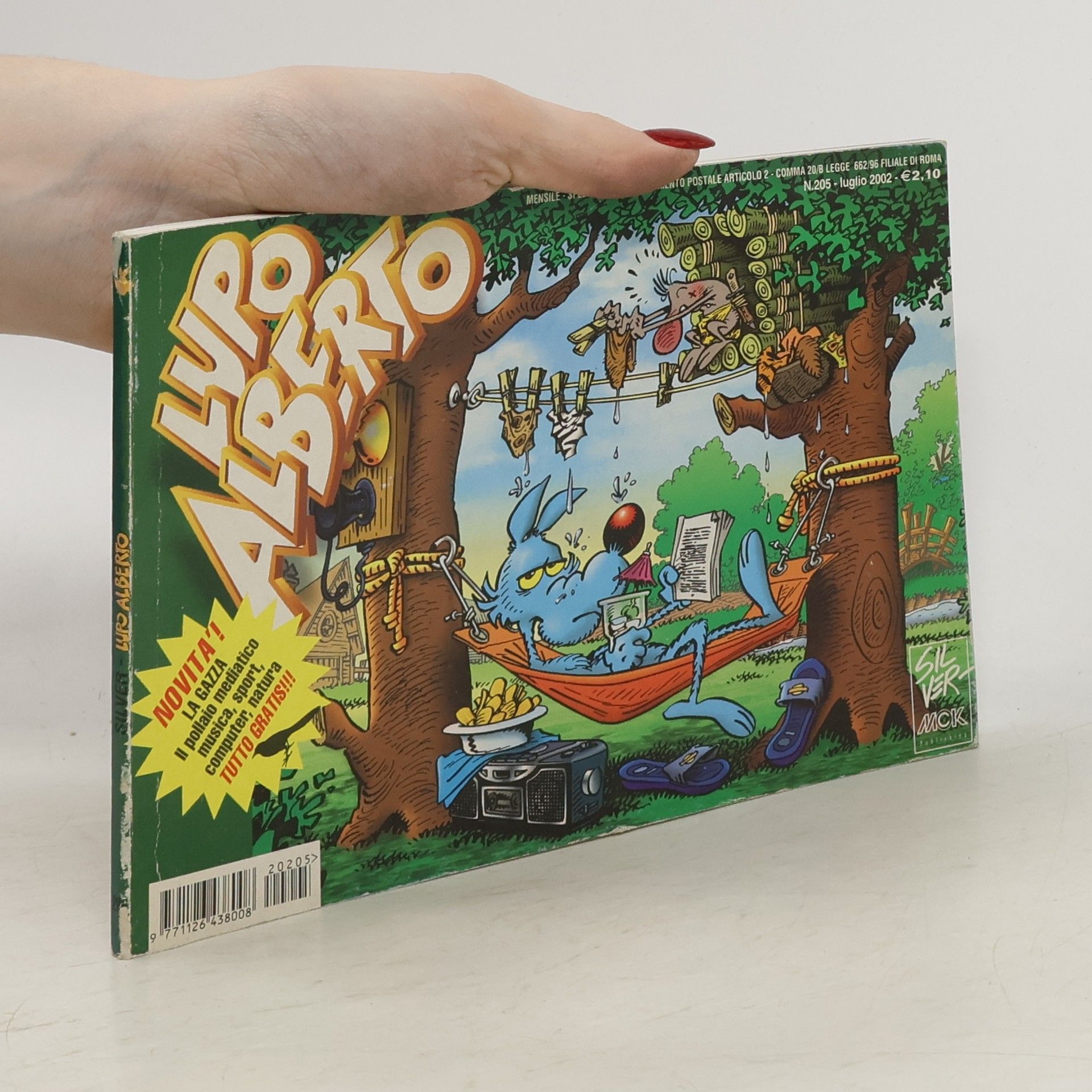 Various authors Lupo Alberto 205