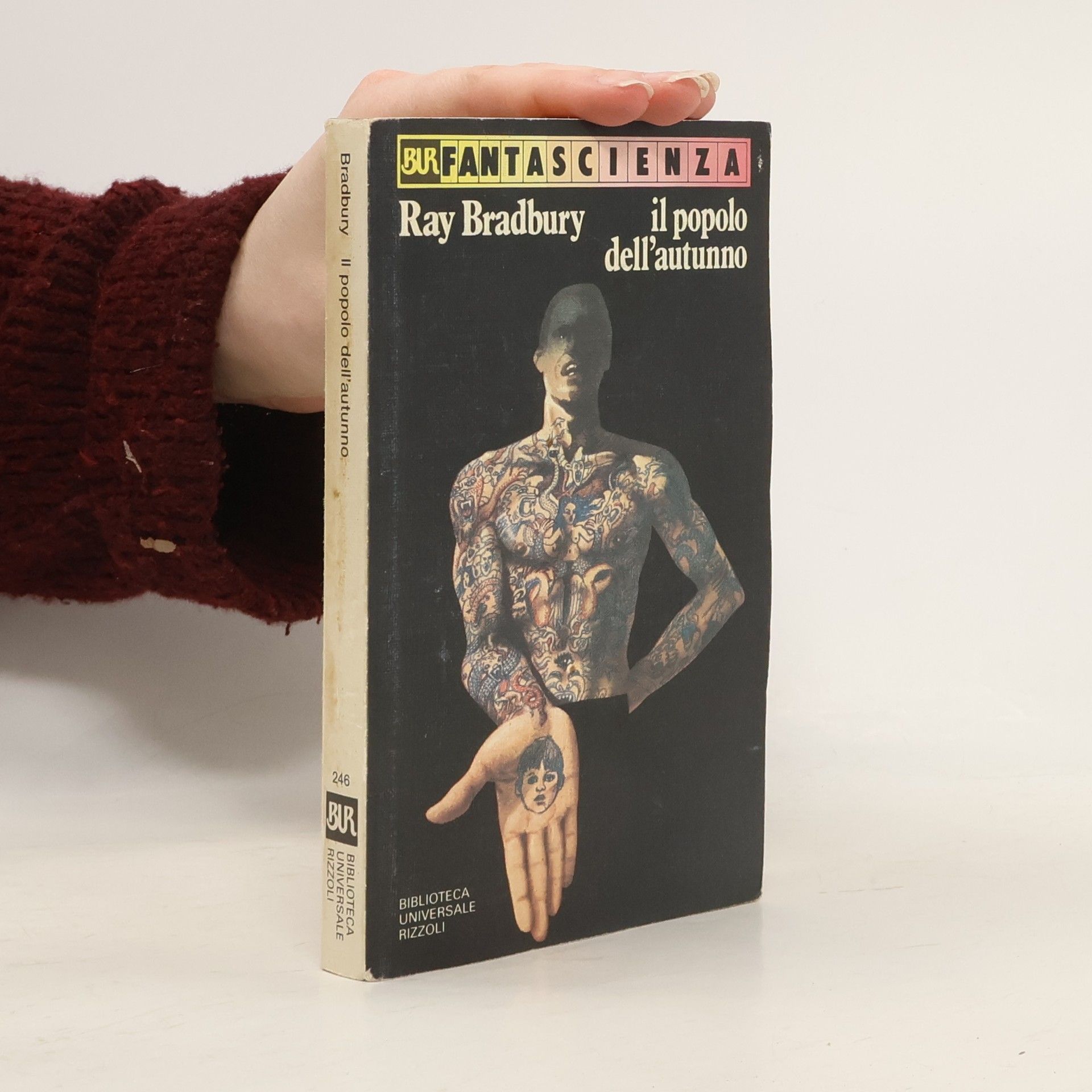 Ray Bradbury BUR Fantascienza - 246: Il popolo dell'autunno