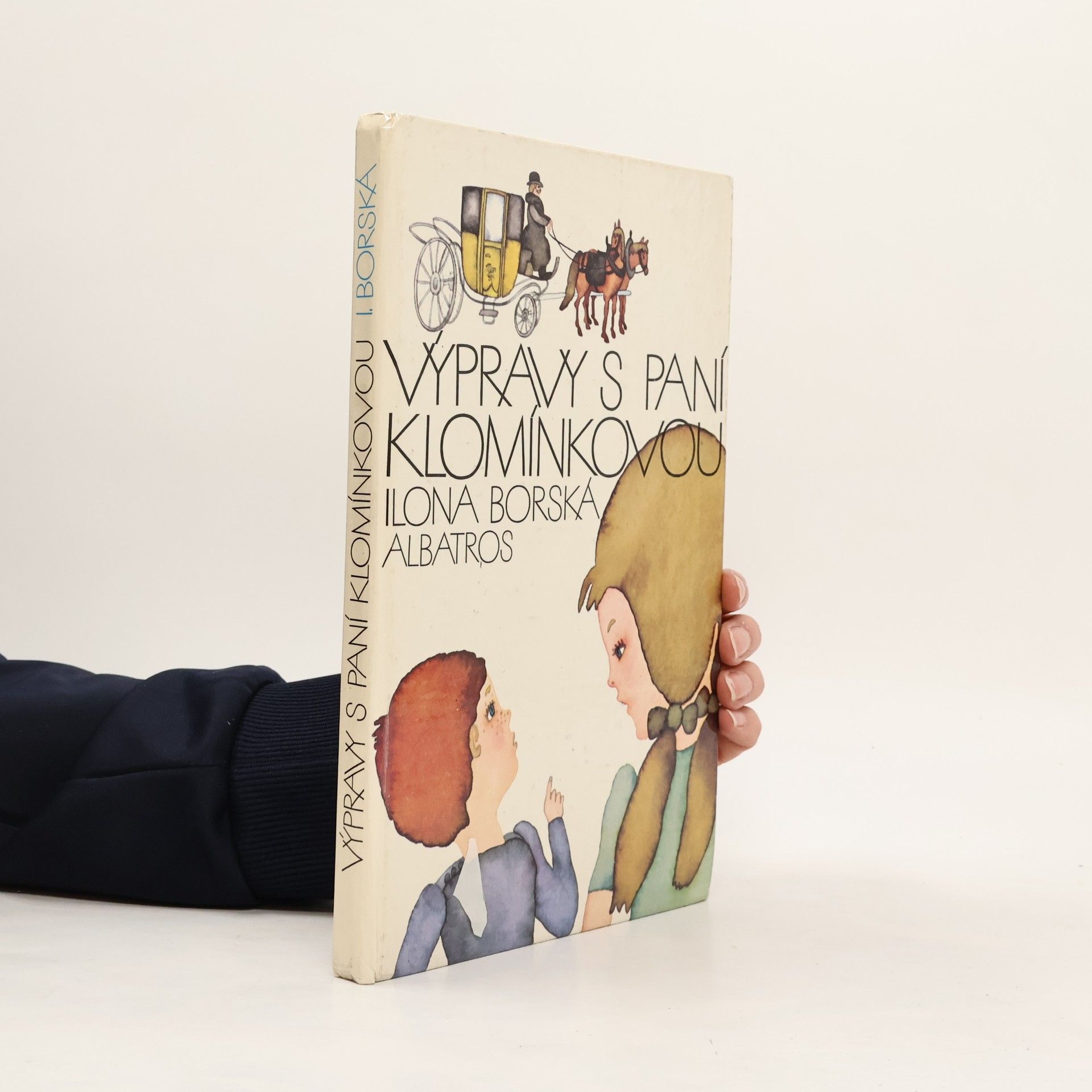Ilona Borská Výpravy s paní Klomínkovou