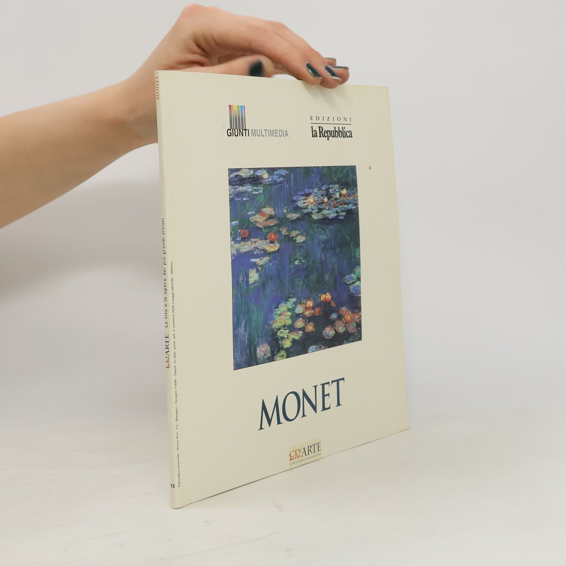 Collectif d'auteurs CD'ROM Arte 13. Monet