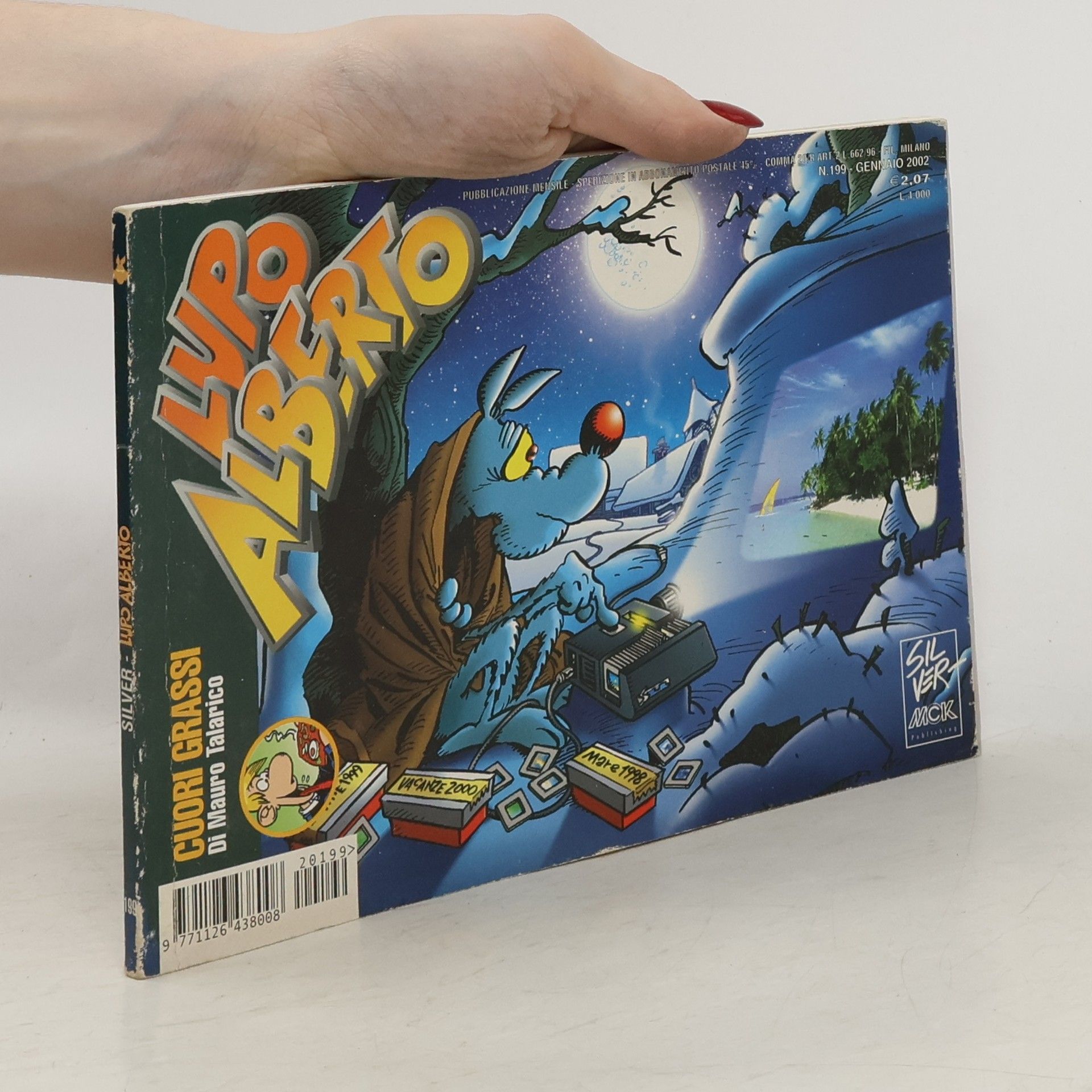 Various authors Lupo Alberto 199