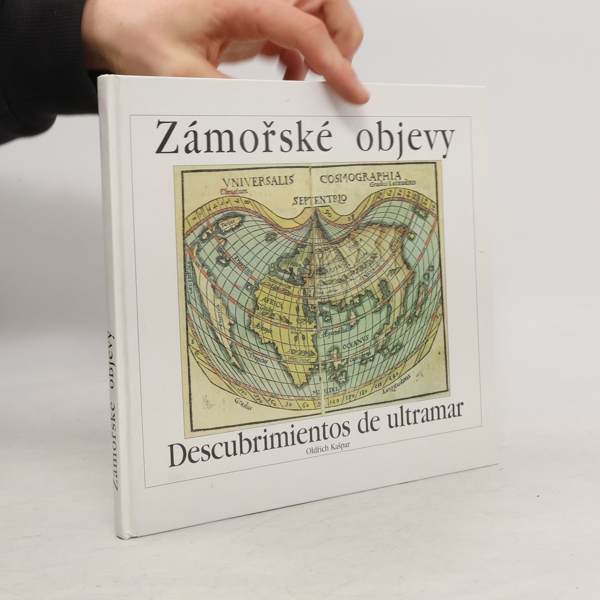 Oldřich Kašpar Zámořské objevy