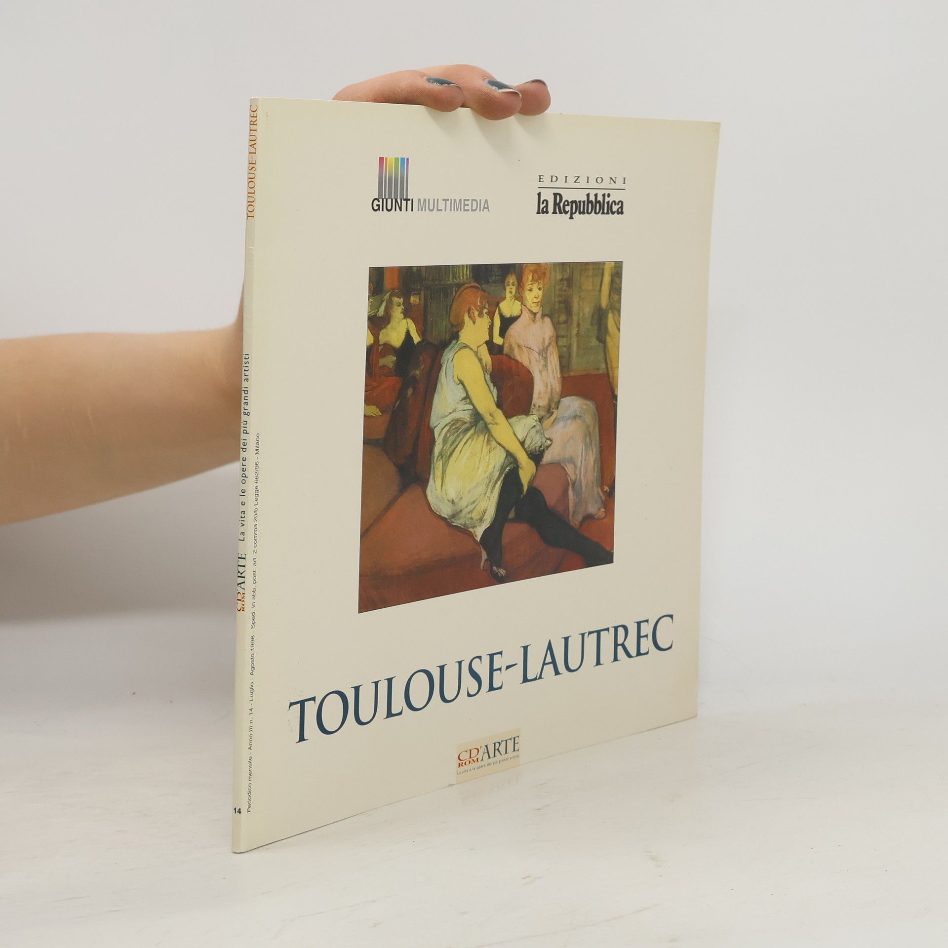 Collectif d'auteurs CD'ROM Arte 14. Toulouse-Lautrec