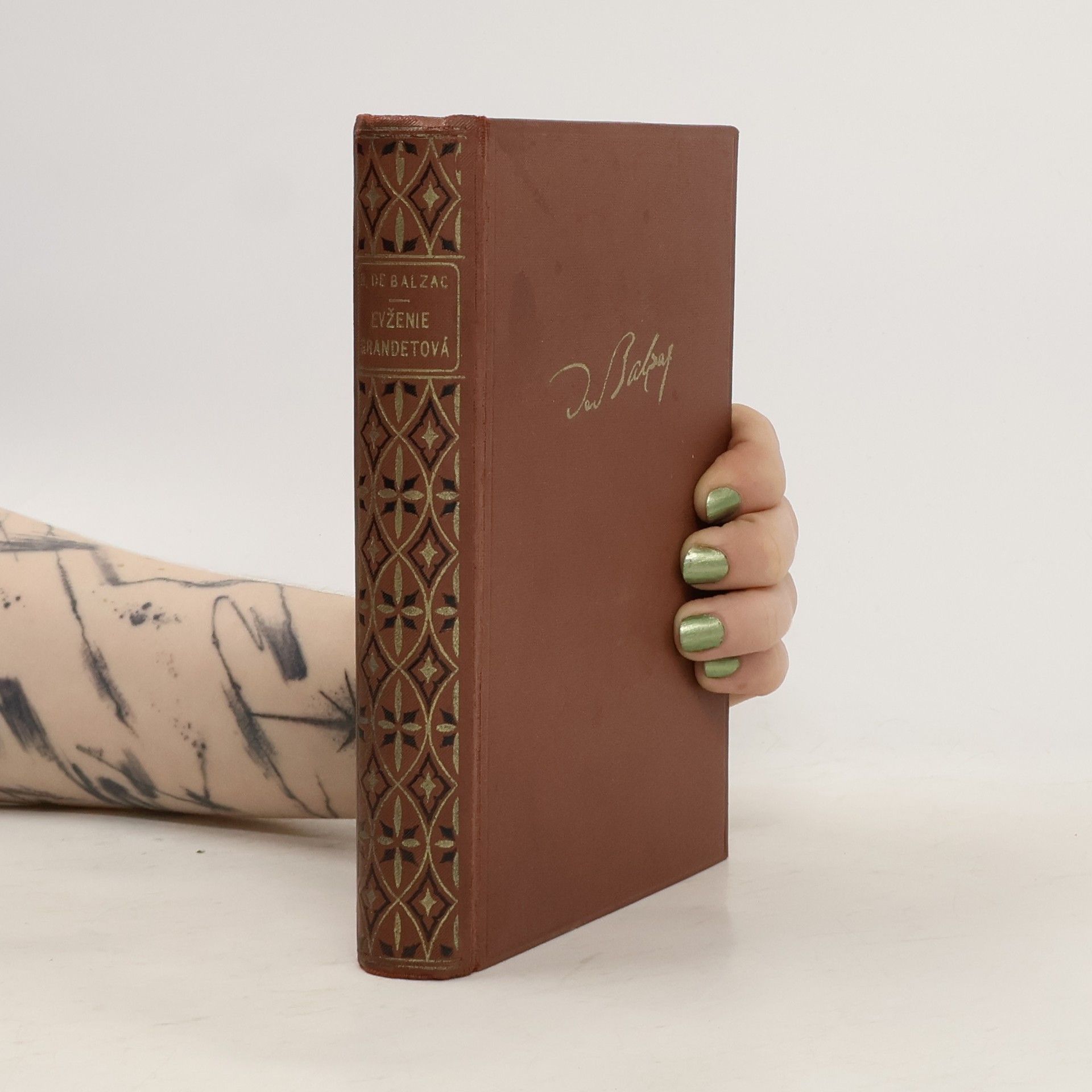 Honoré de Balzac Evženie Grandetová