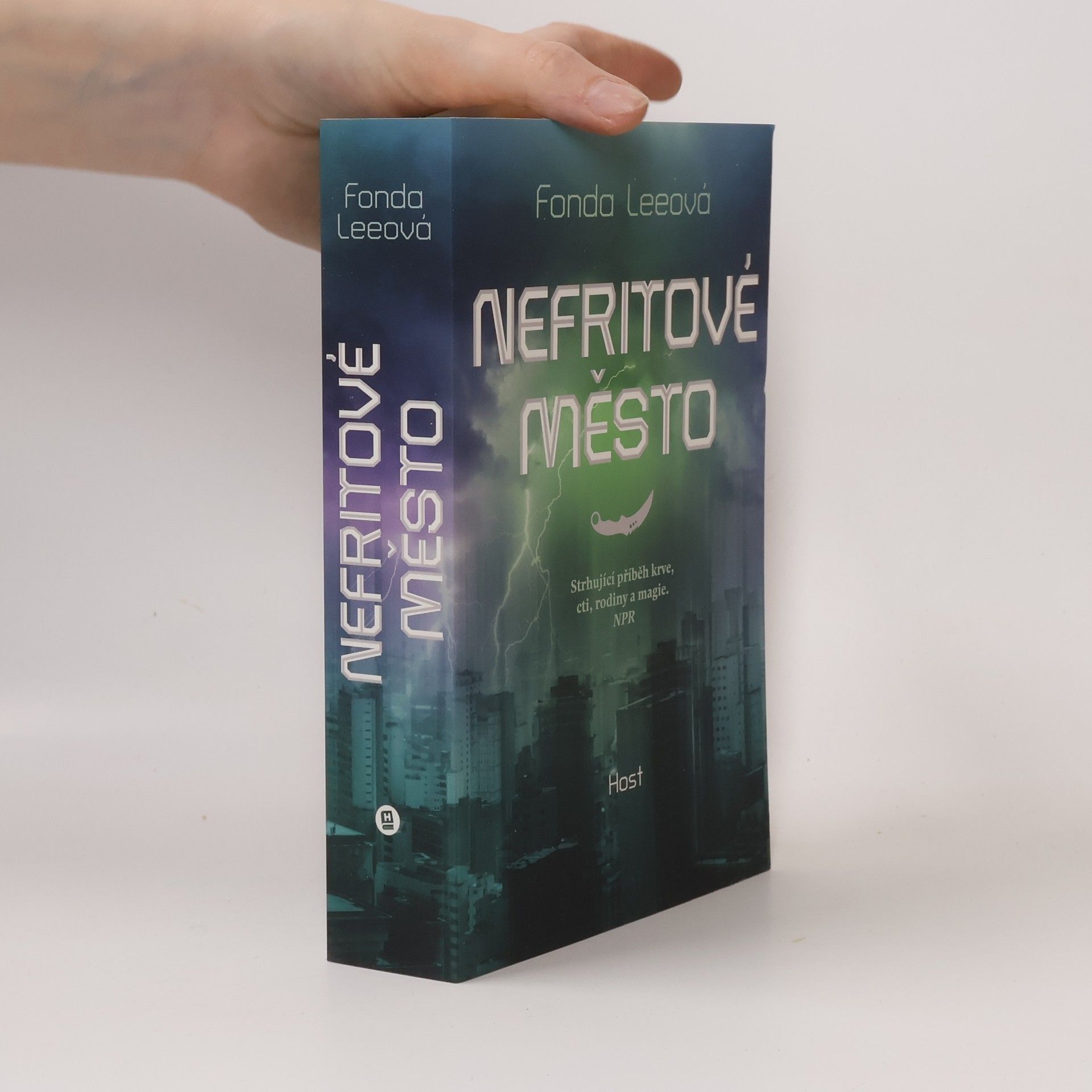 Fonda Lee Nefritové město