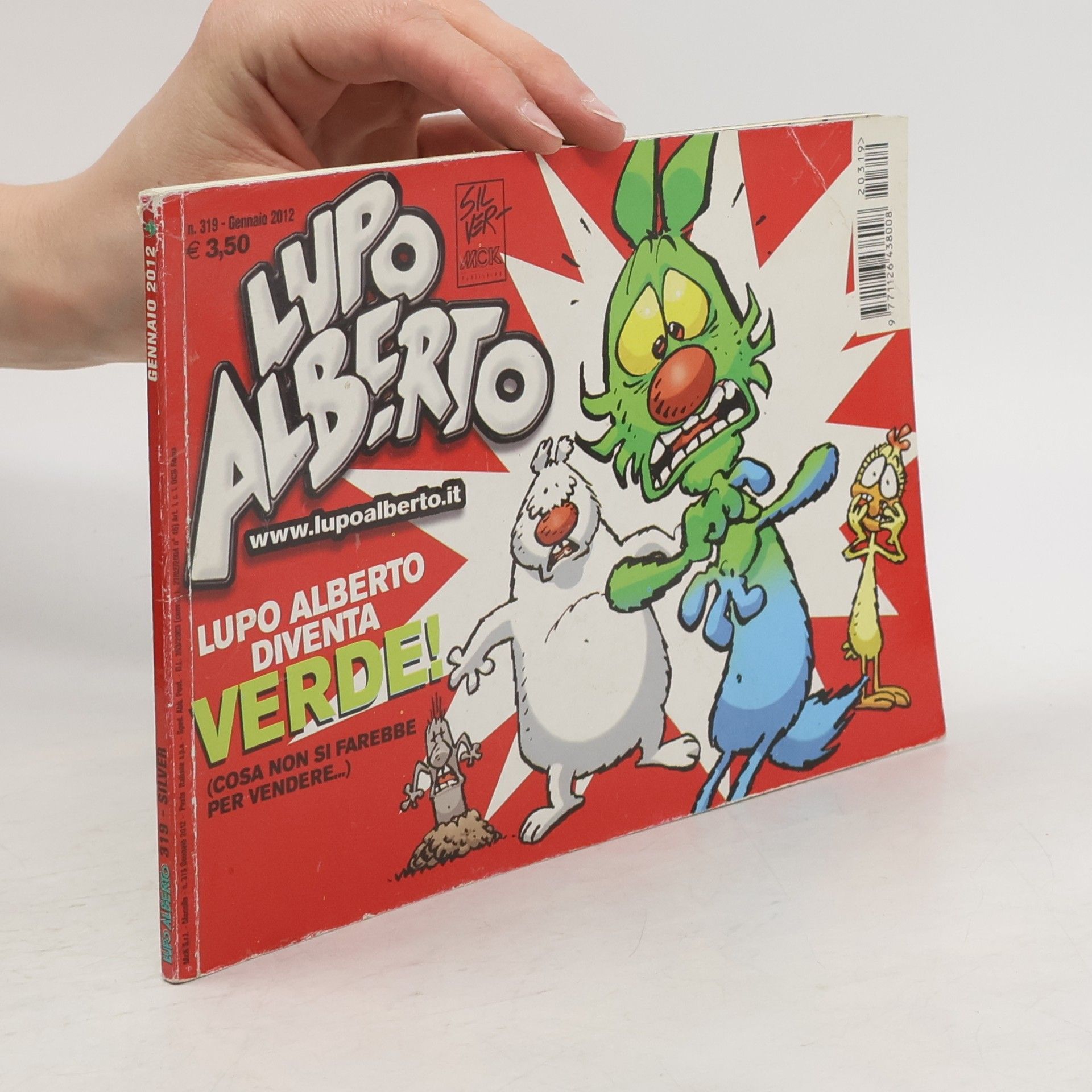 Various authors Lupo Alberto 319