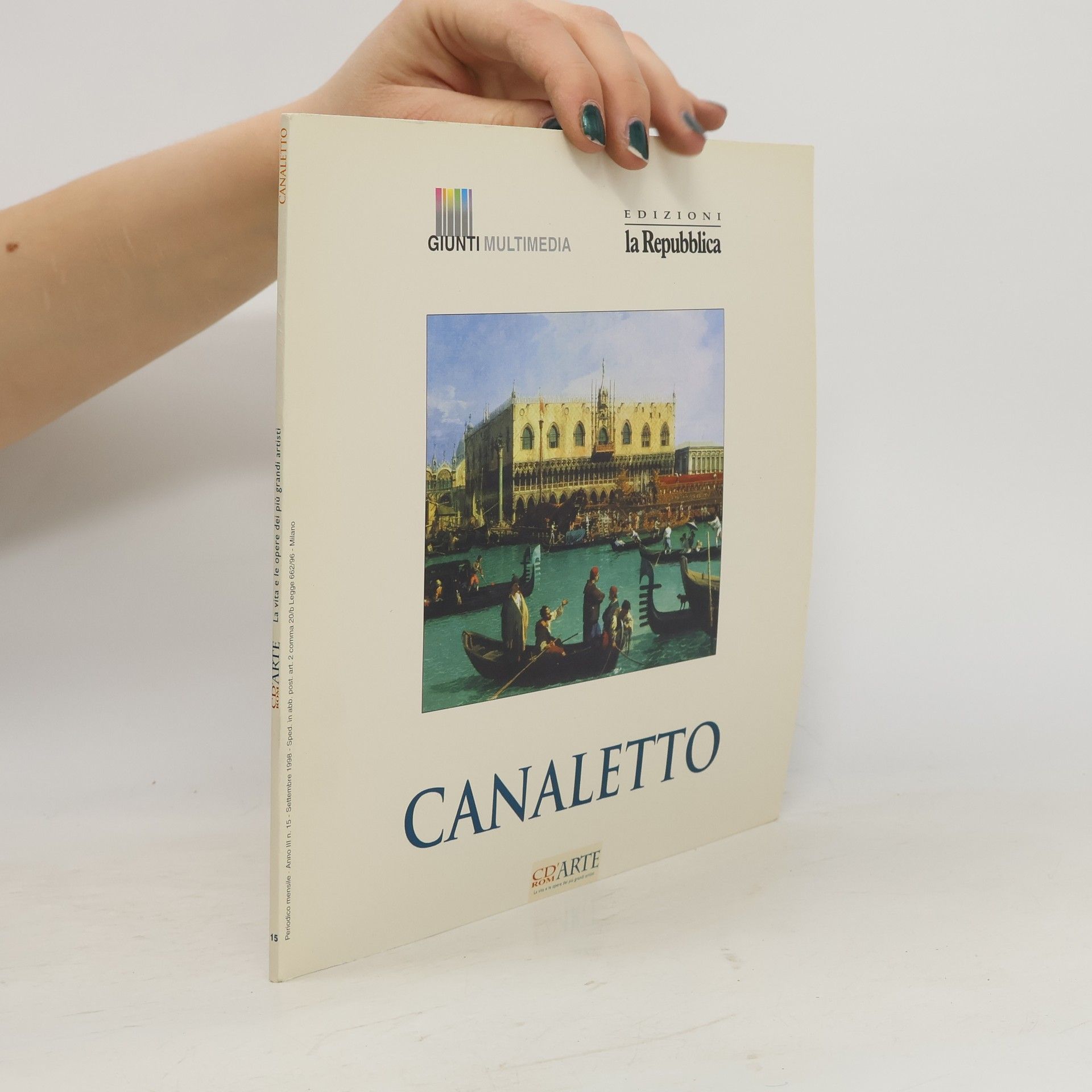 Collectif d'auteurs CD'ROM Arte 15. Canaletto