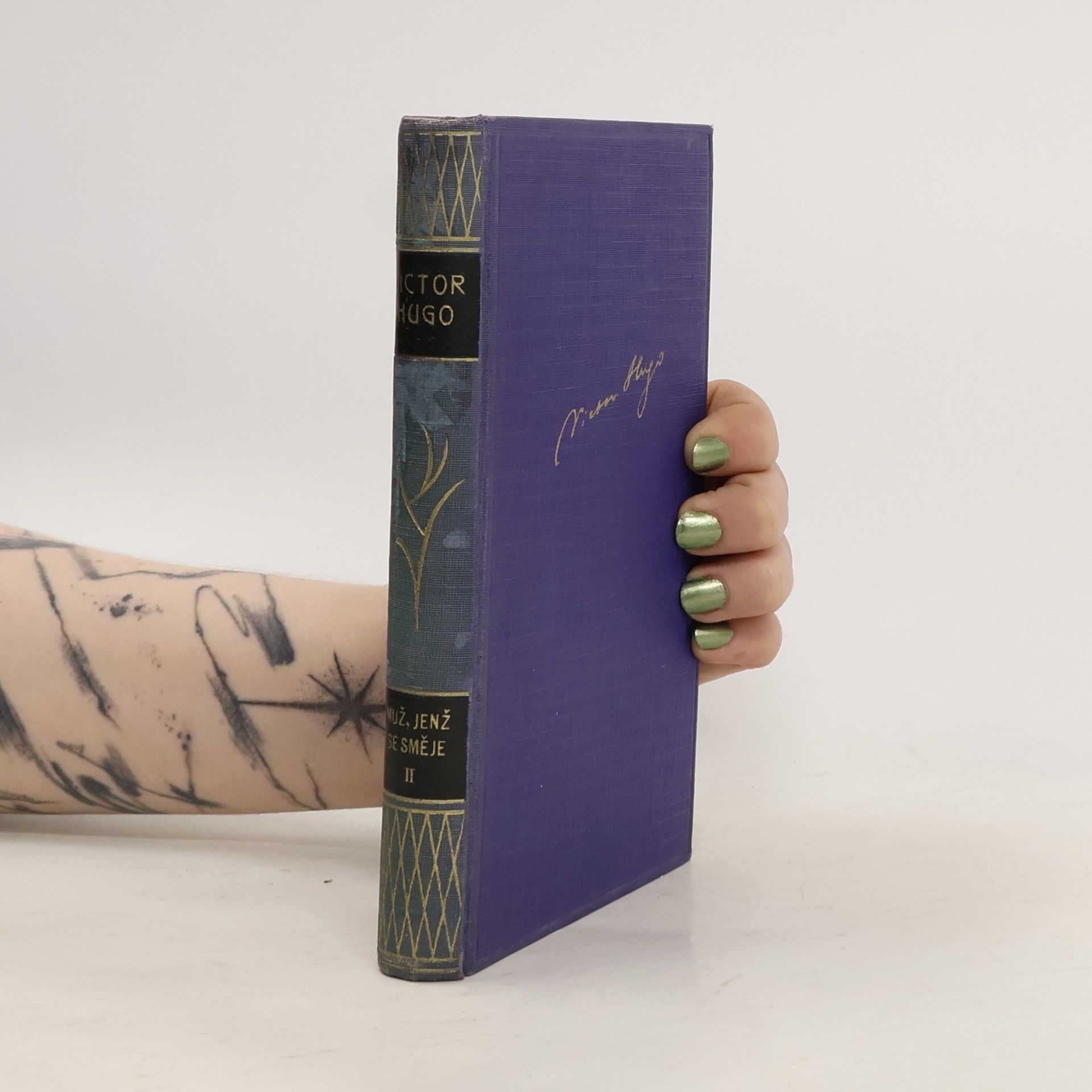Victor Hugo Muž, jenž se směje. Díl II.