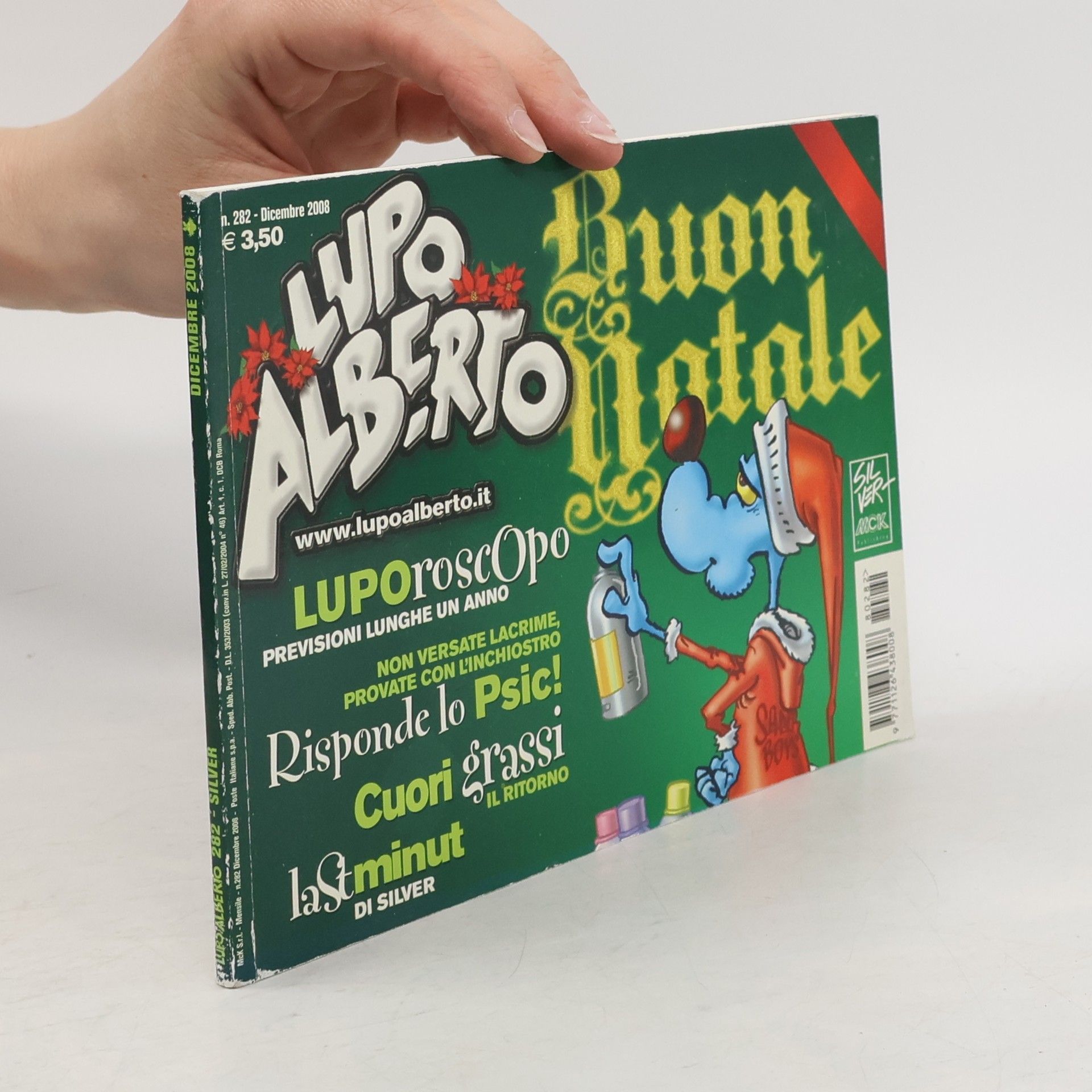 Collectif d'auteurs Lupo Alberto 282