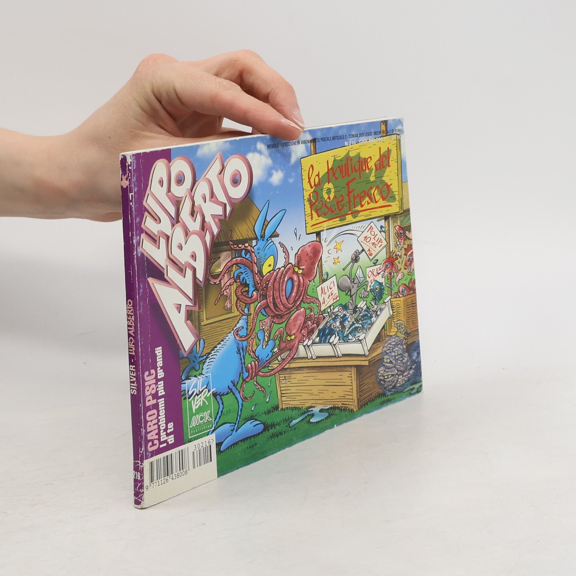 Various authors Lupo Alberto 216