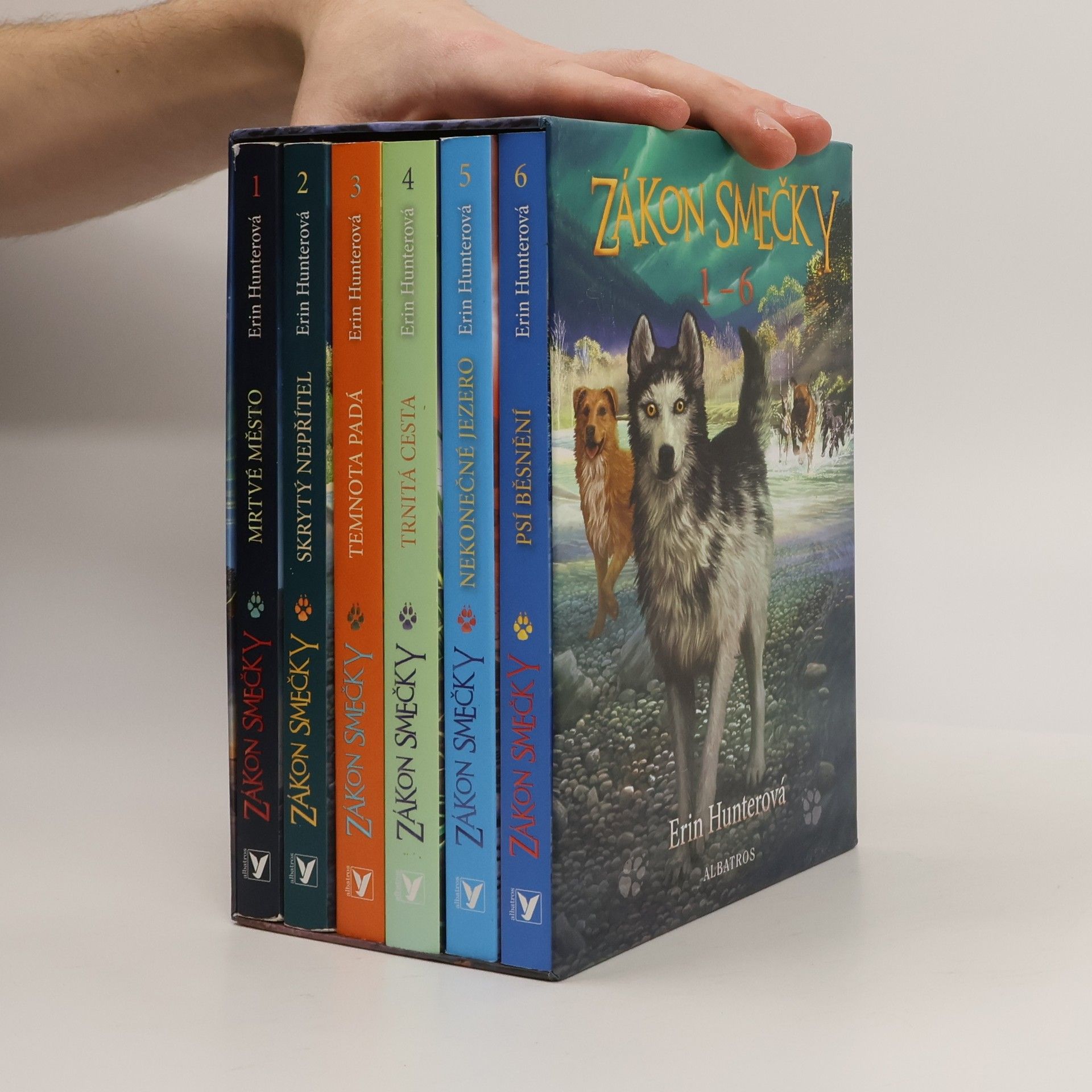 Erin Hunter Zákon smečky 1-6