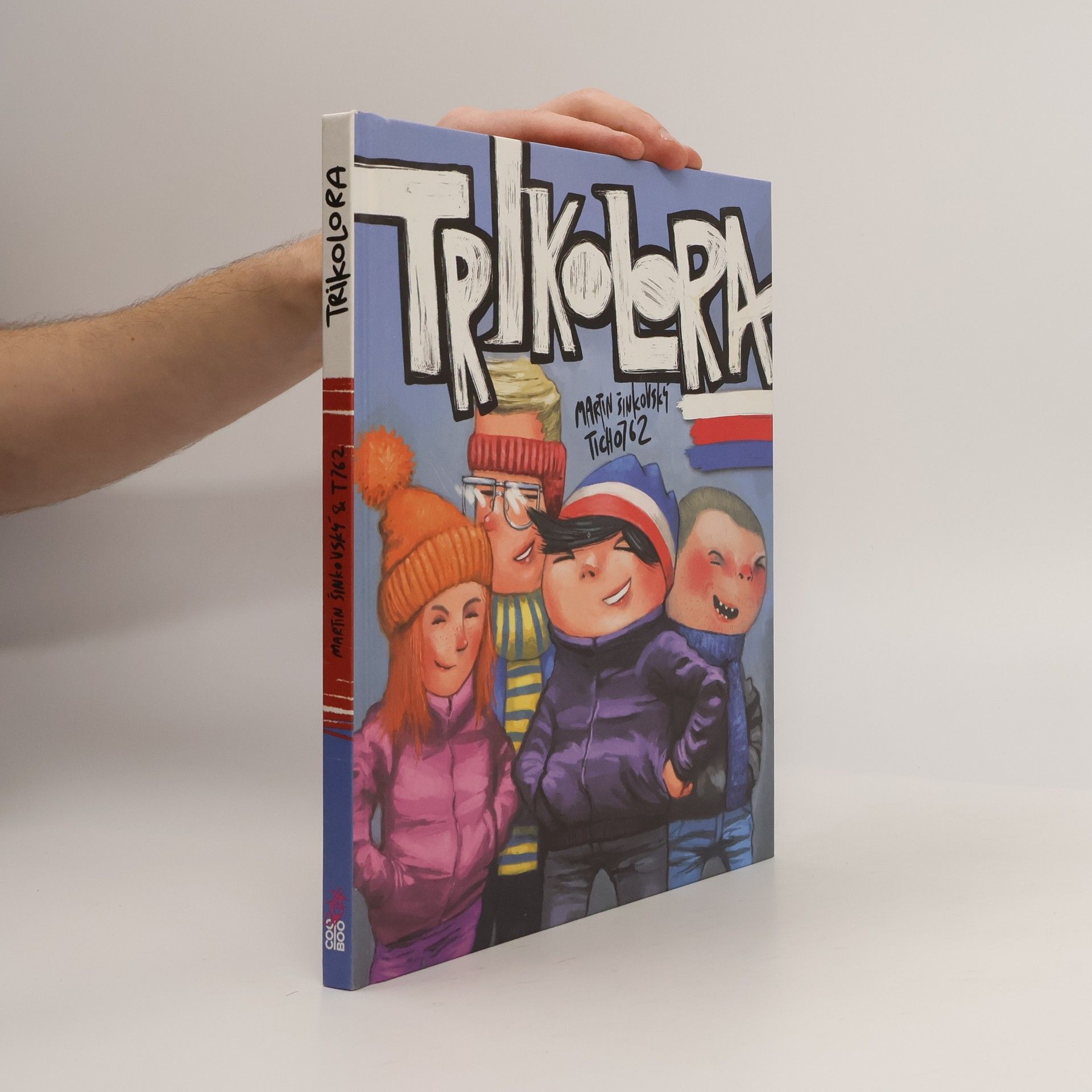 Martin Šinkovský Trikolora