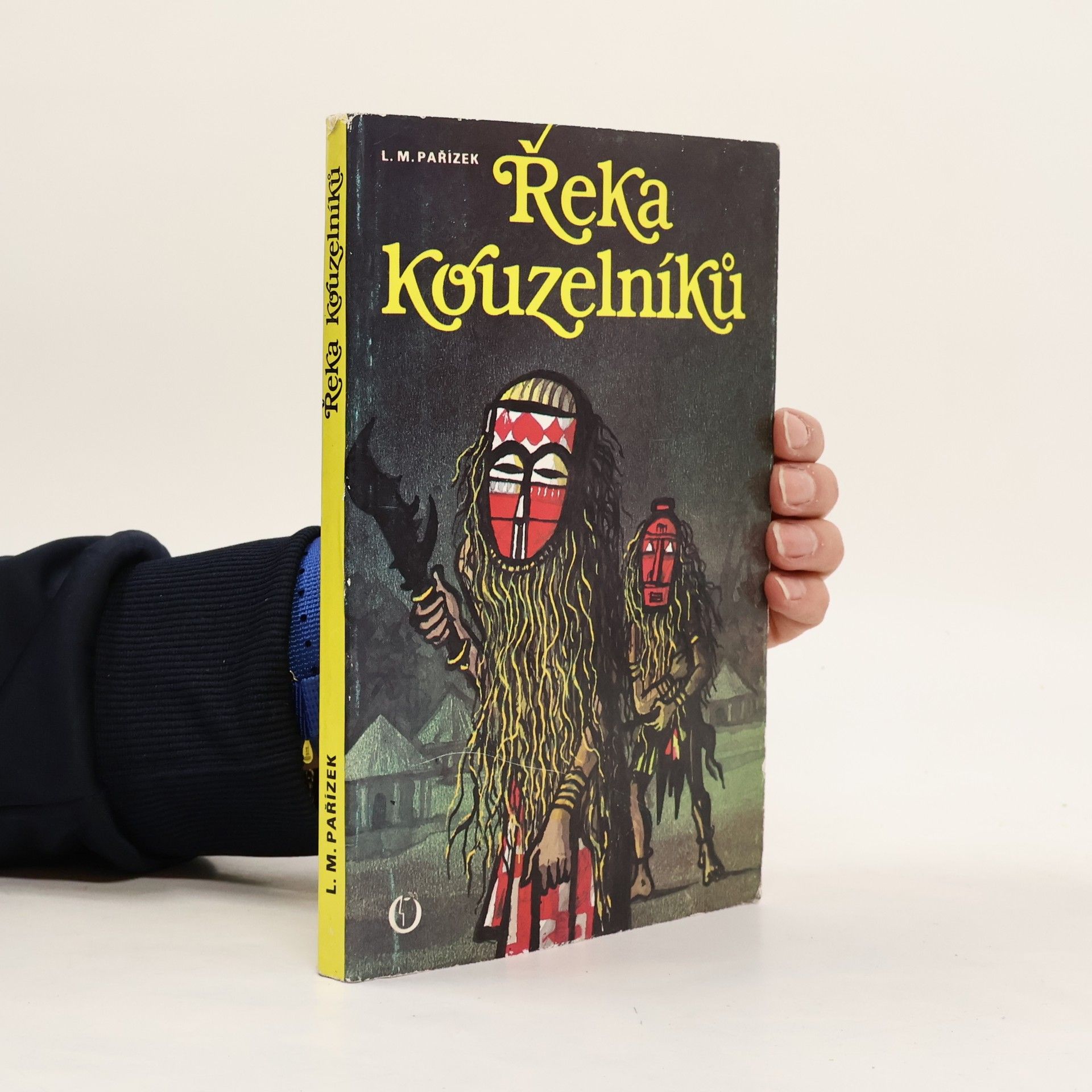 Ladislav Mikeš Pařízek Řeka kouzelníků