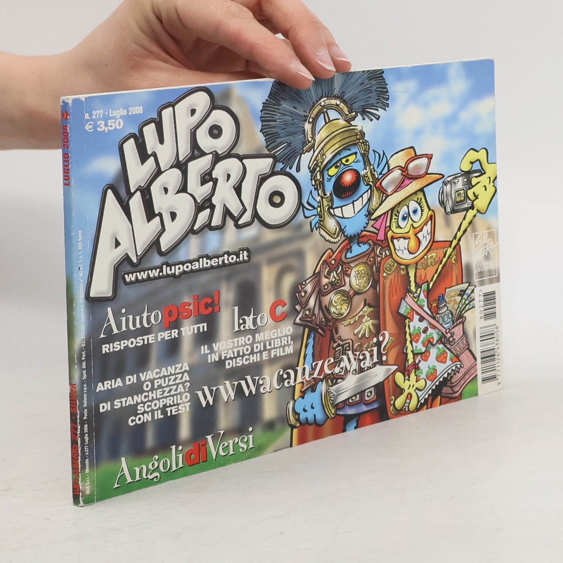 Various authors Lupo Alberto 277