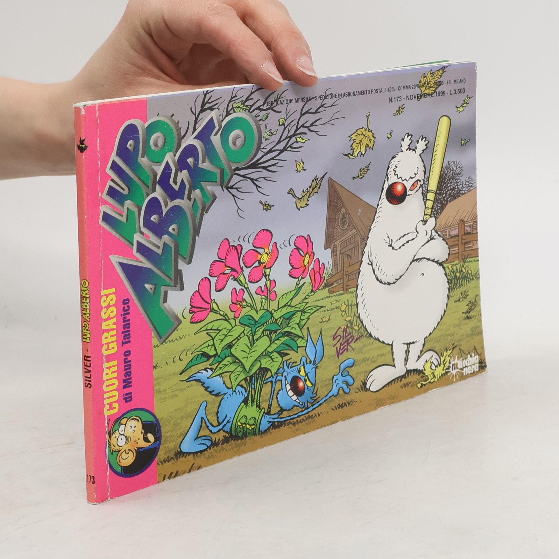 Various authors Lupo Alberto 173