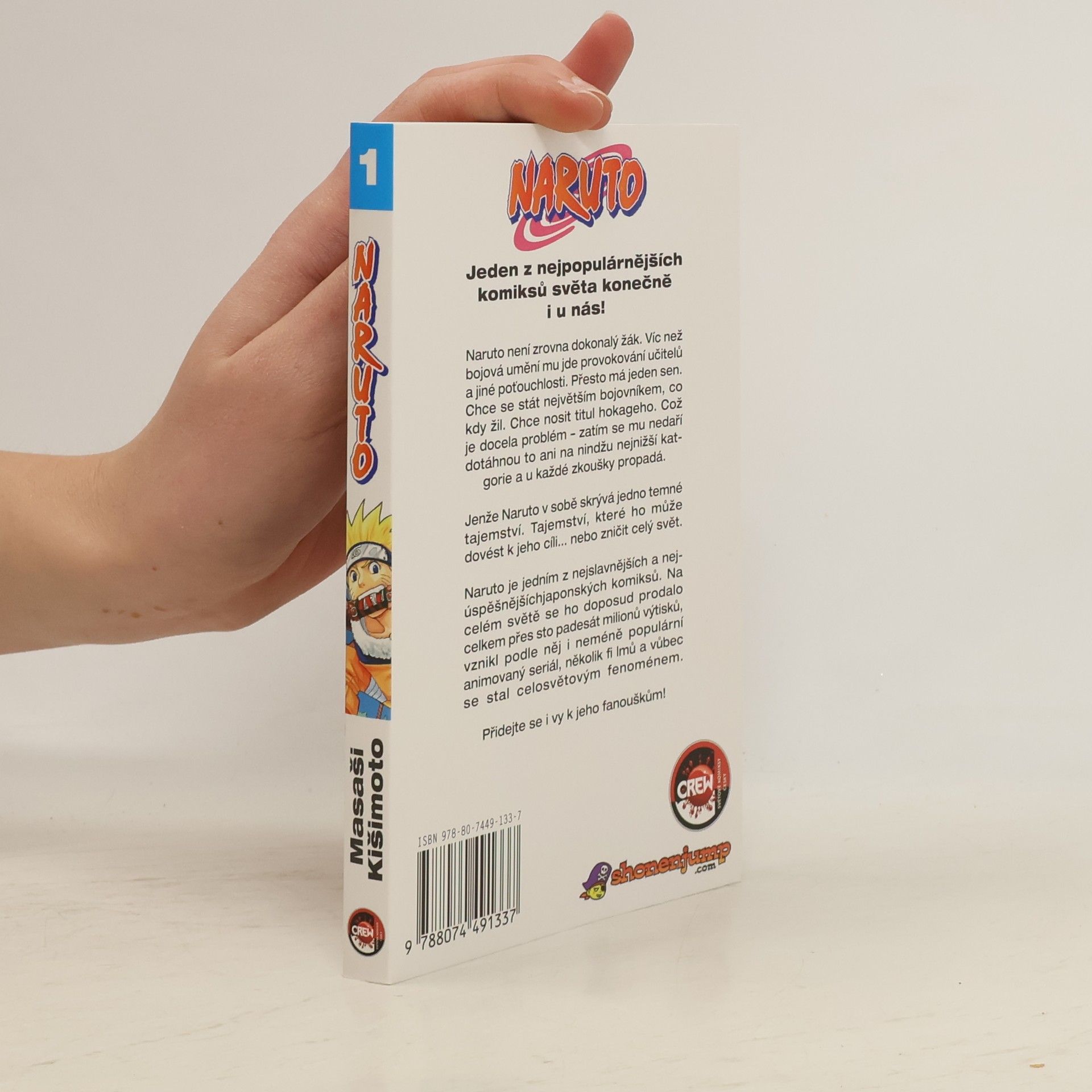 Masaši Kišimoto Naruto Uzumaki. Naruto 1. díl