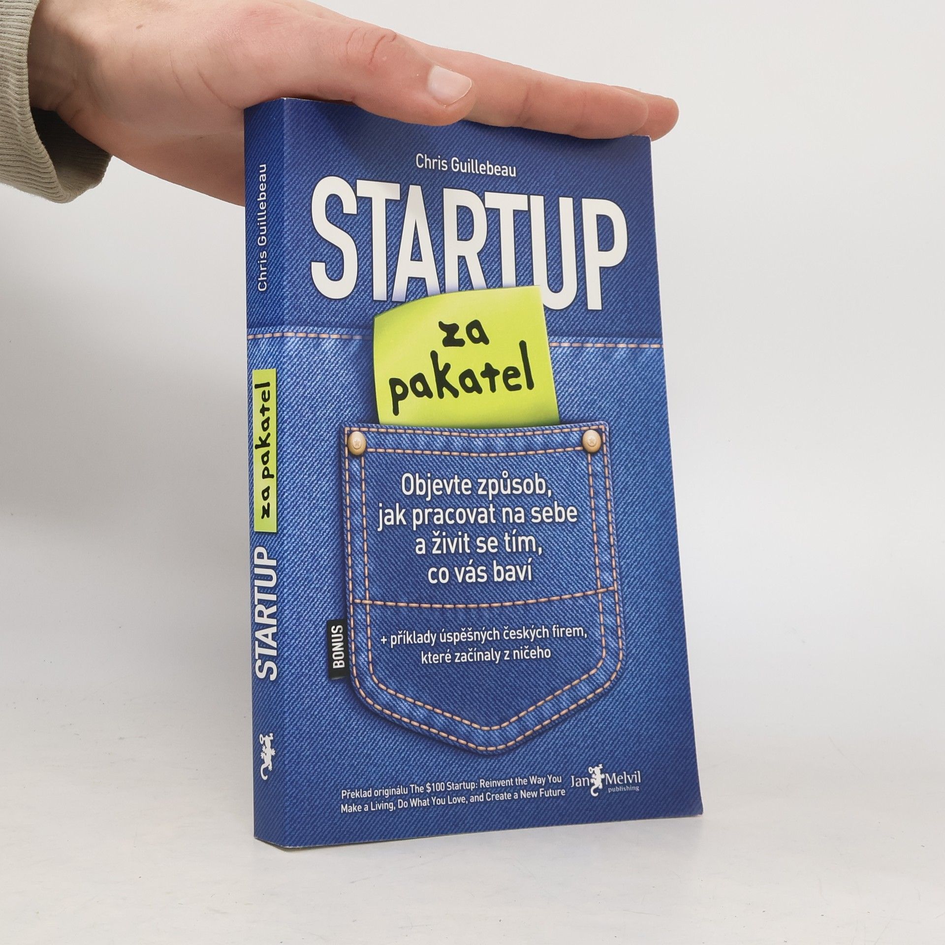 Chris Guillebeau Startup za pakatel