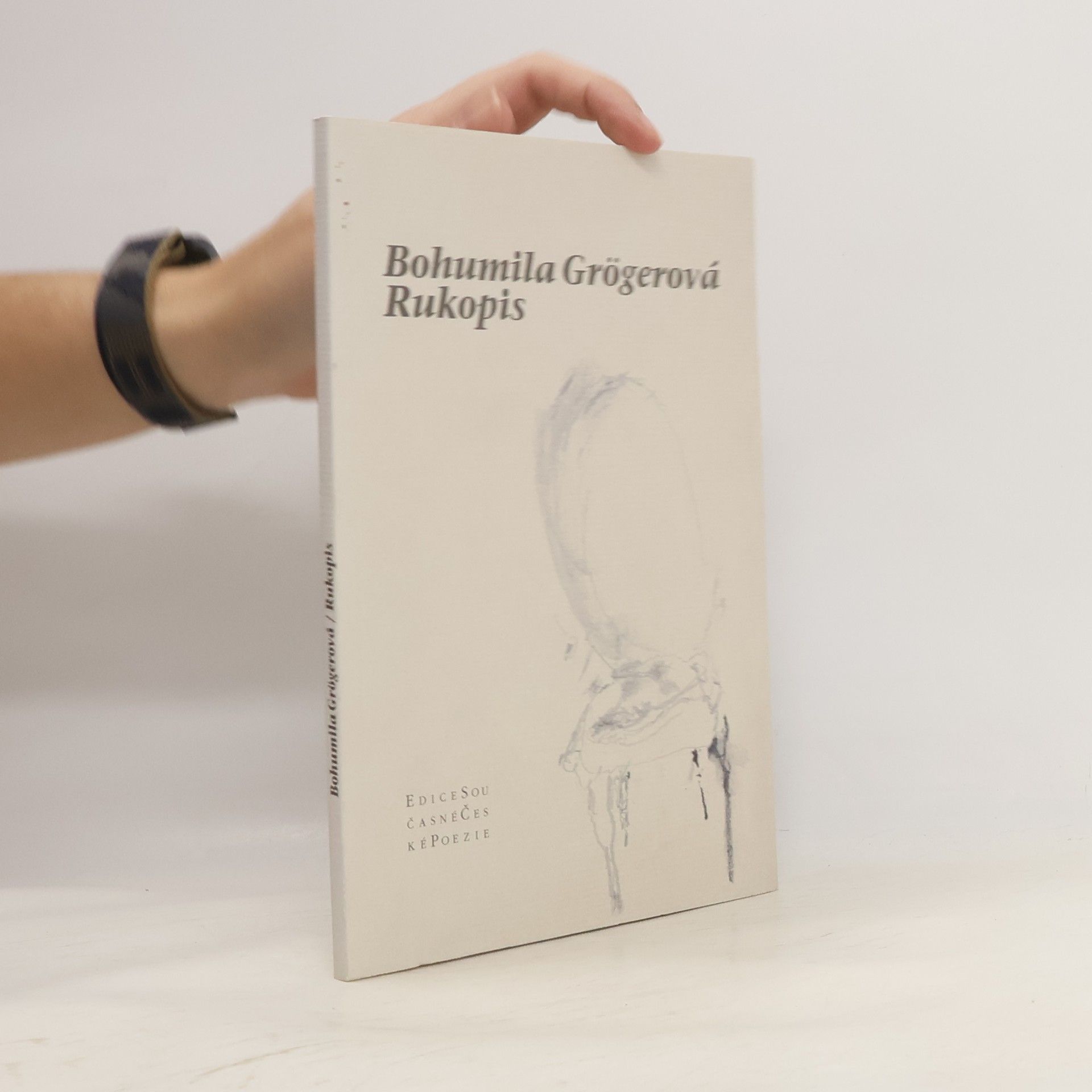 Bohumila Grögerová Rukopis