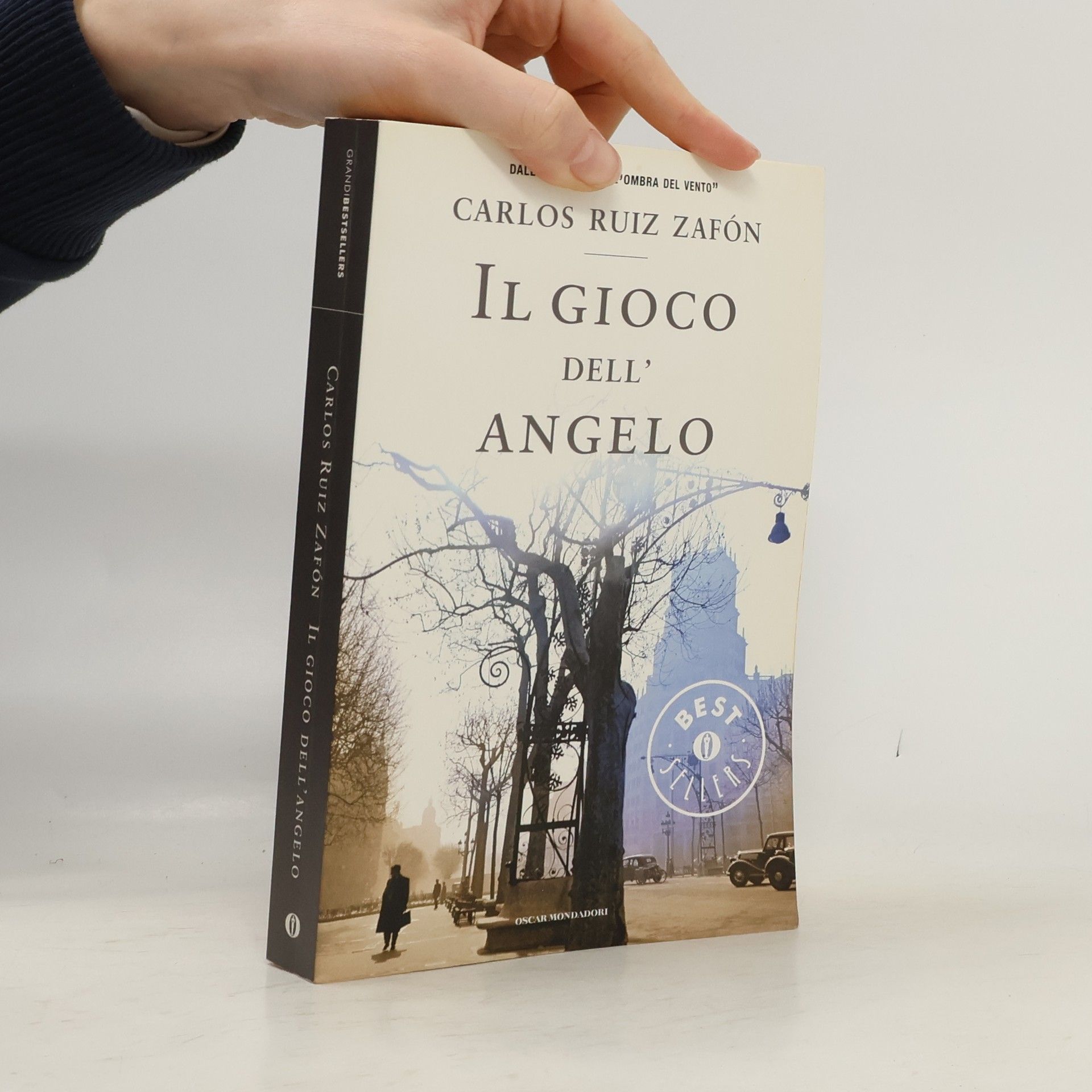 Carlos Ruiz Zafón Il gioco dell'angelo