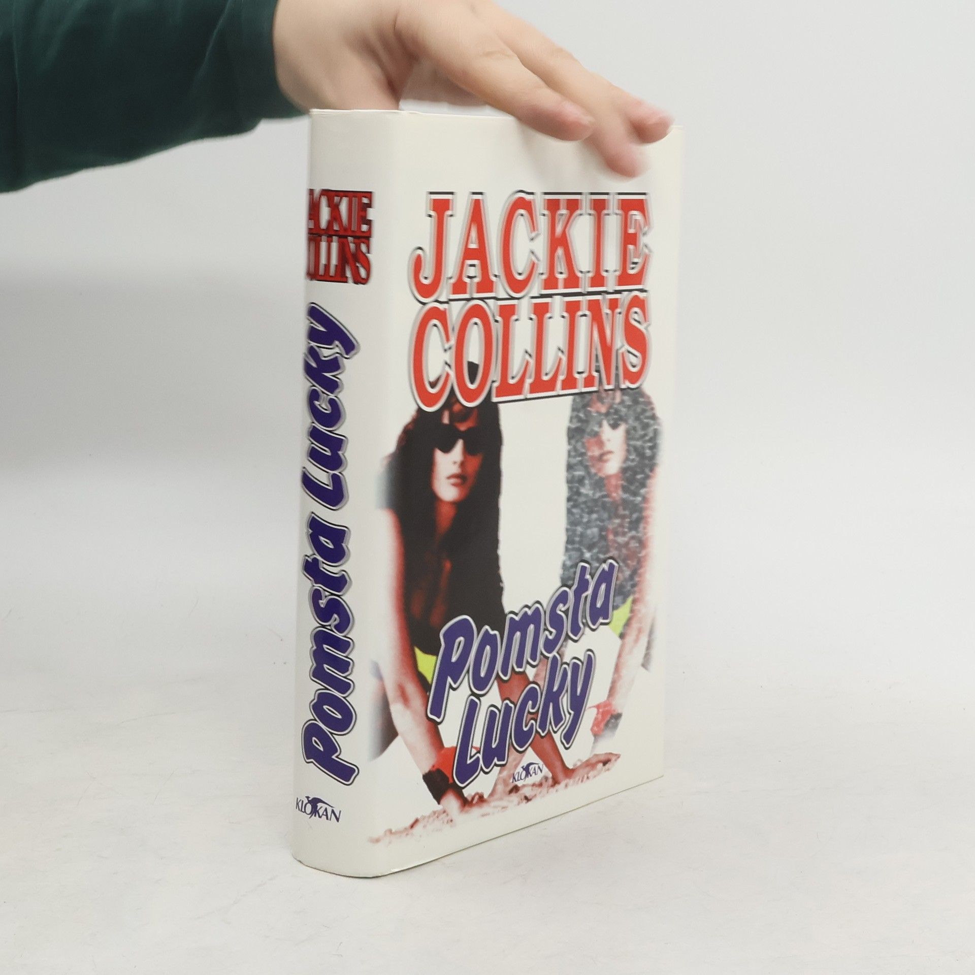 Jackie Collins Pomsta Lucky