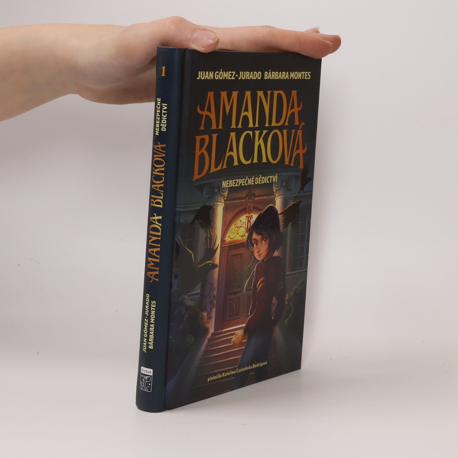 Juan Gómez Jurado Amanda Blacková: Nebezpečné dědictví