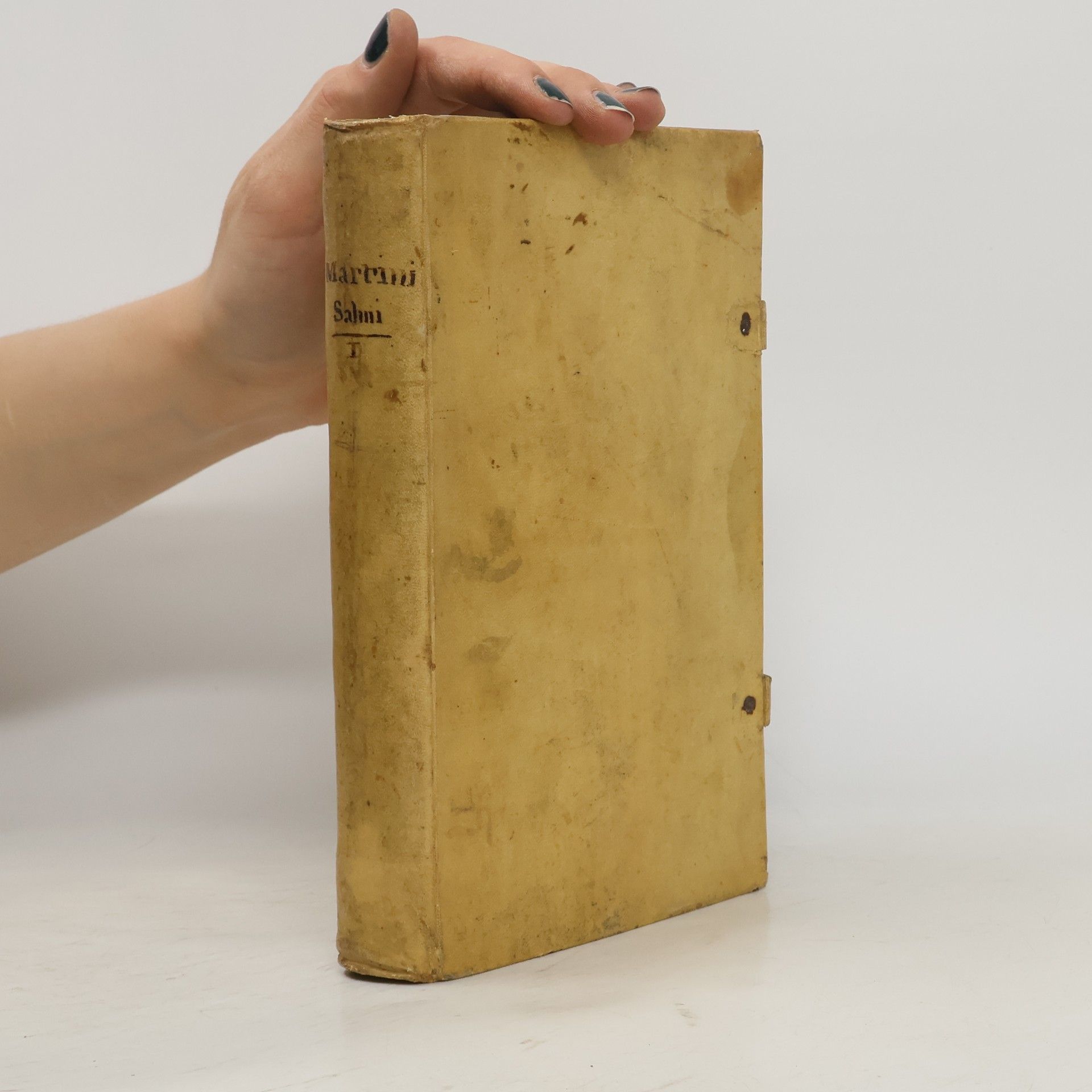 Antonio Martini I Salmi Secondo La Volgata I.