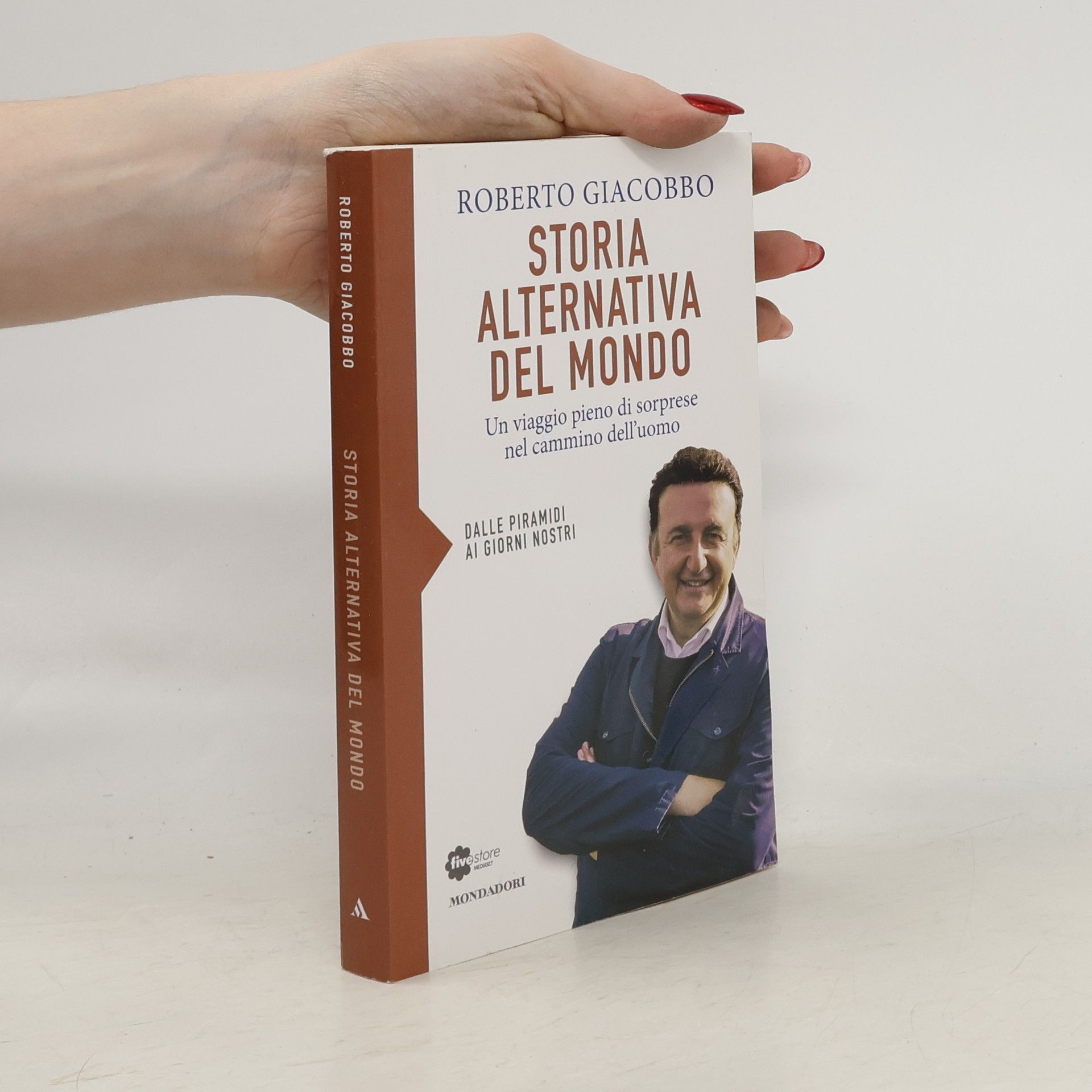 Roberto Giacobbo Storia alternativa del Mondo