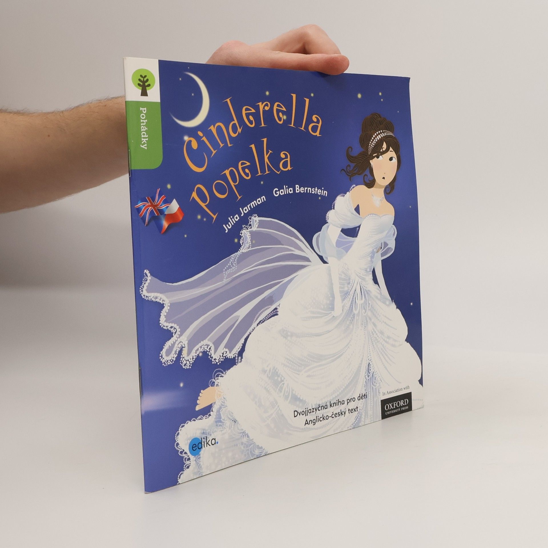 Julia Jarman Cinderella = Popelka