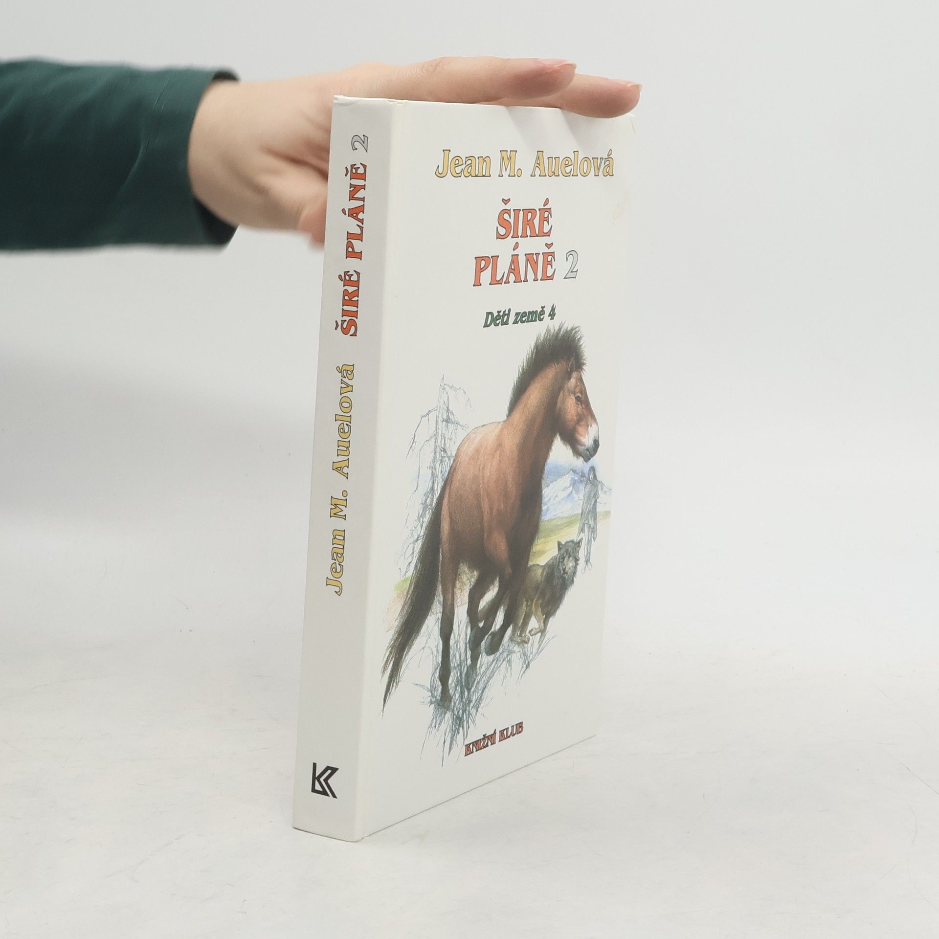 Jean Marie Auel Děti země 4, Širé pláně 2