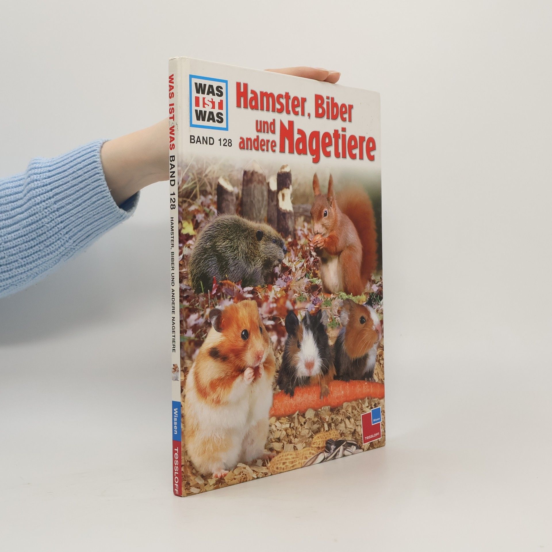 Sabine Steghaus Kovac Hamster, Biber und andere Nagetiere