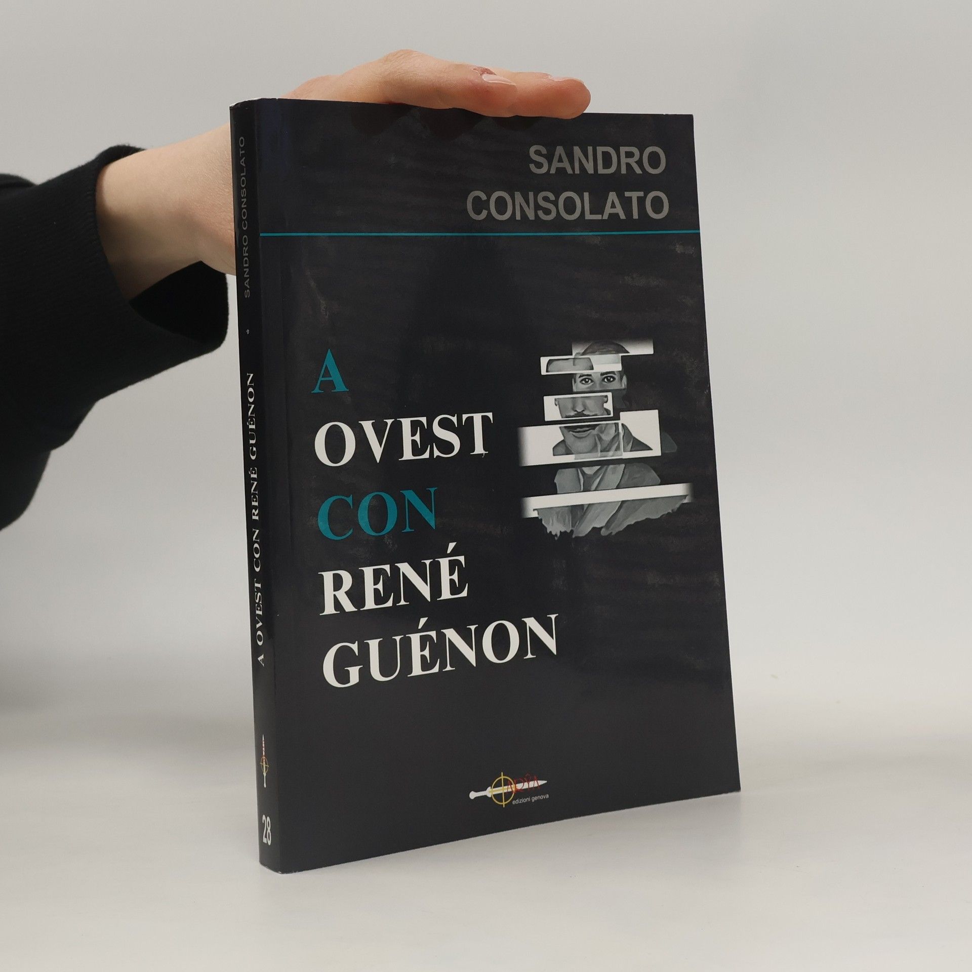 Sandro Consolato A ovest con René Guénon