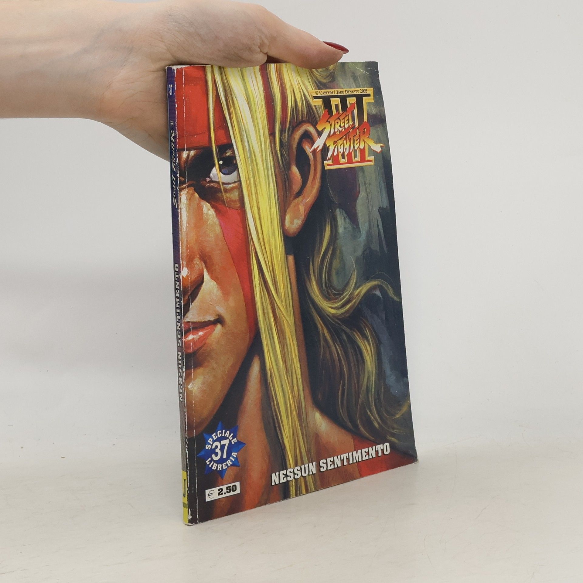 Various authors Street Fighter III. 37